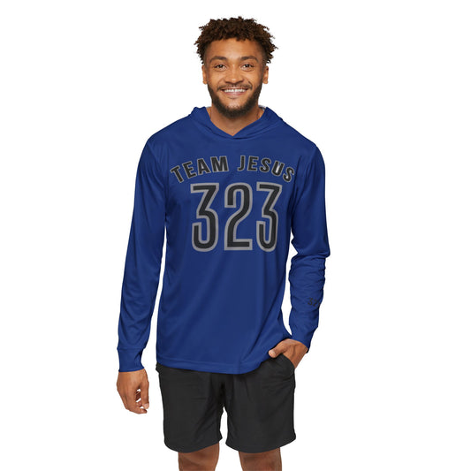 Sports Hoodie - #TeamJESUS Bold Statement Apparel