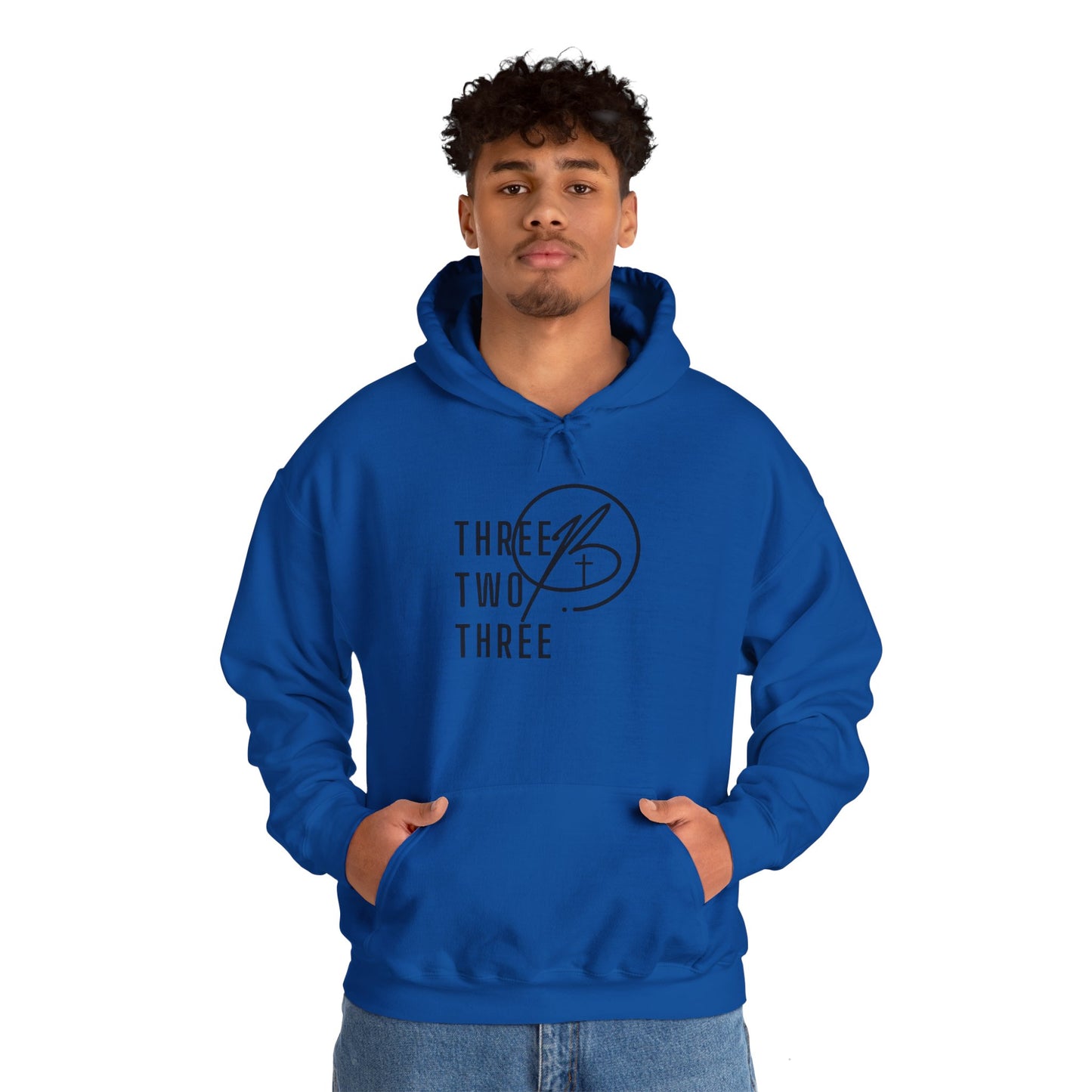 323 Bold B Hoodie