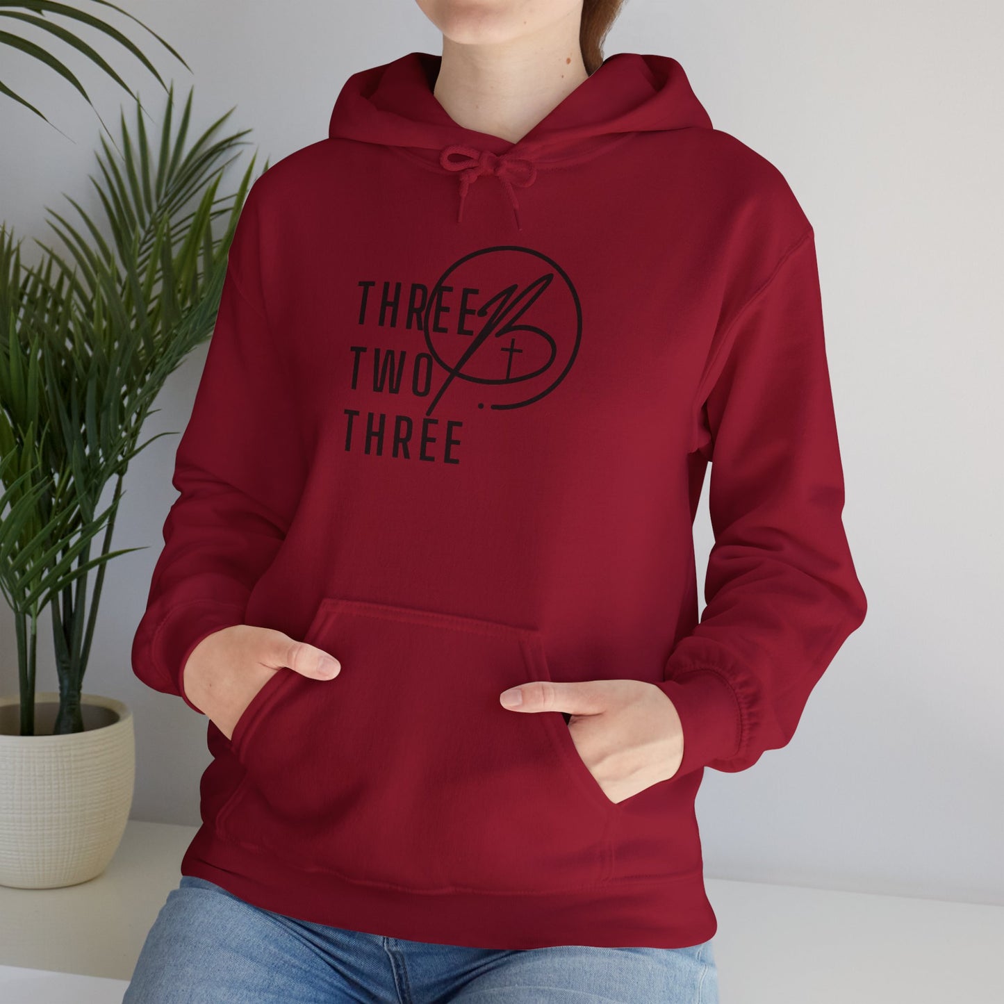 323 Bold B Hoodie