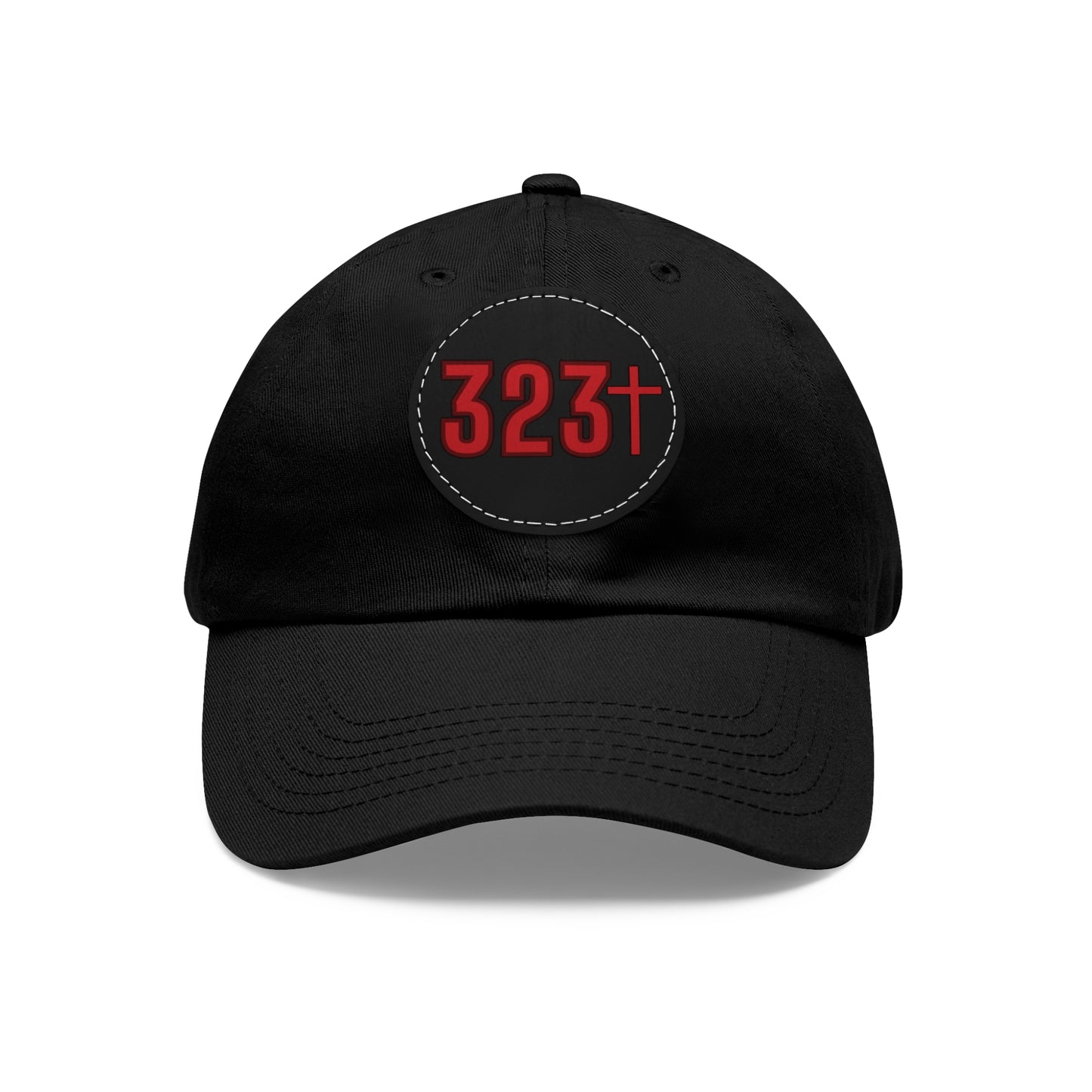 323 Patch Dad Hat Style