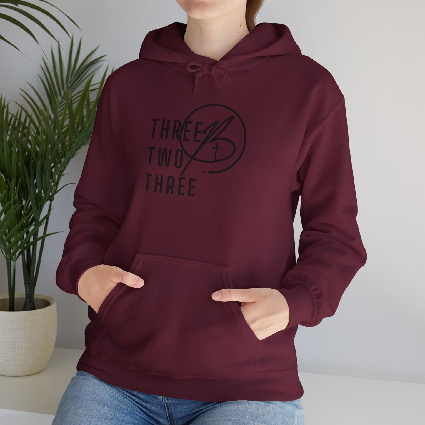 323 Bold B Hoodie