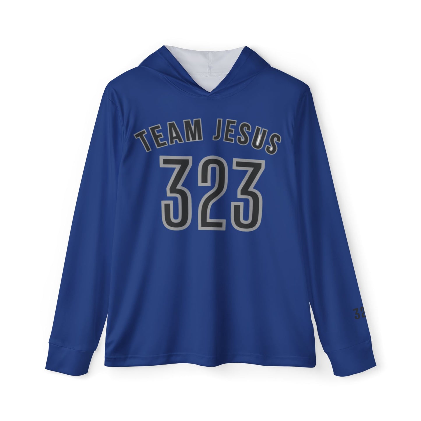 Sports Hoodie - #TeamJESUS Bold Statement Apparel