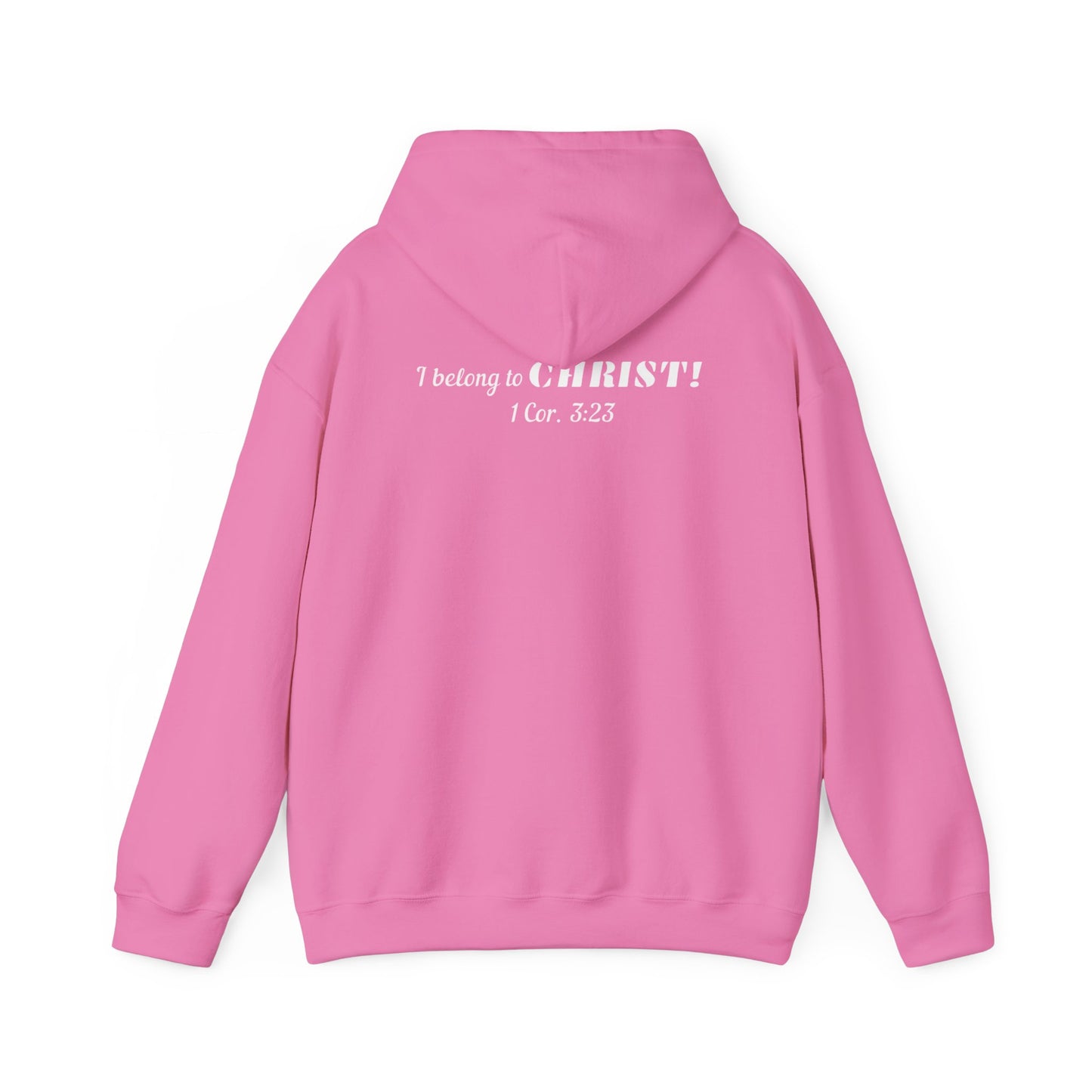 Belonging Cross Hoodie