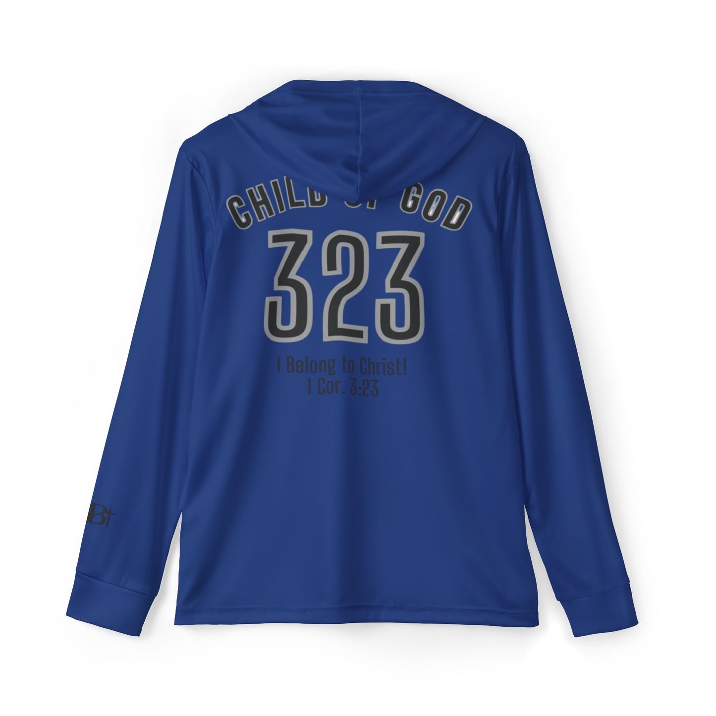 Sports Hoodie - #TeamJESUS Bold Statement Apparel