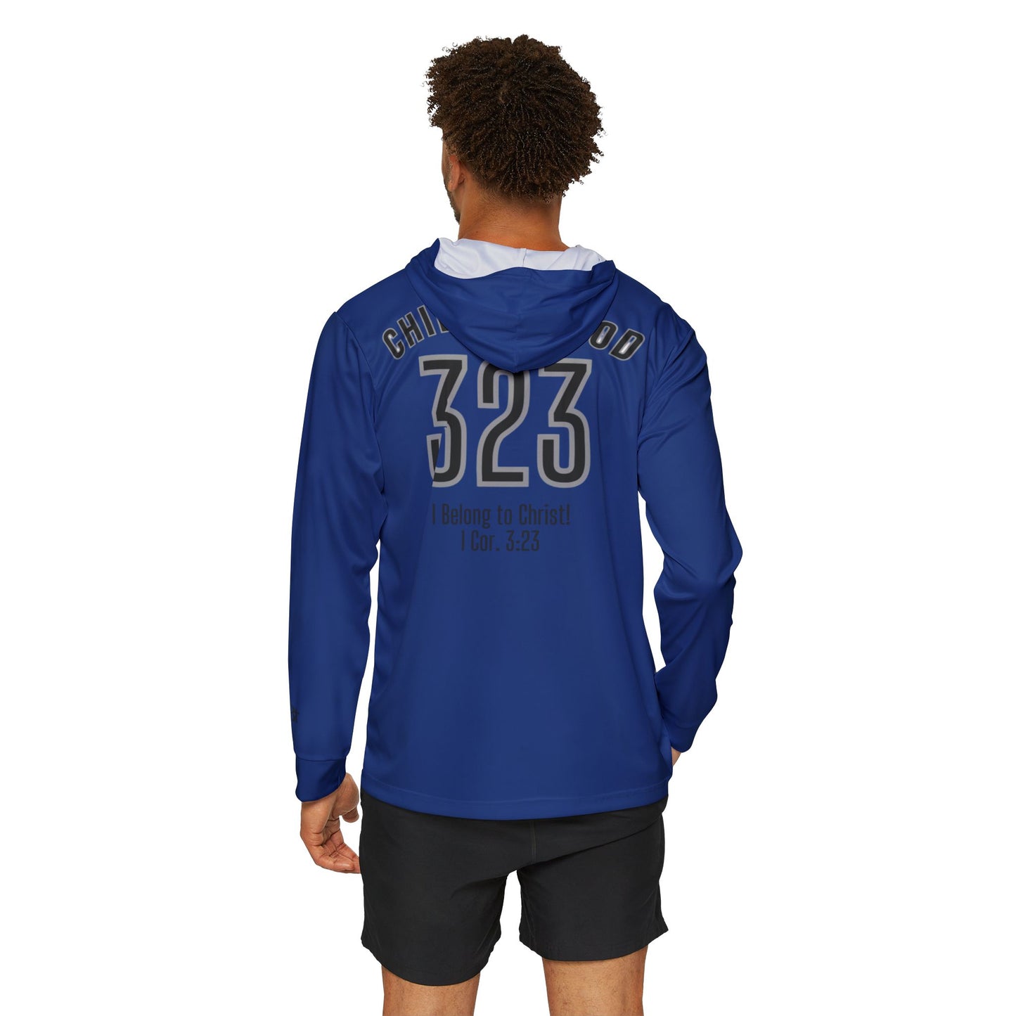 Sports Hoodie - #TeamJESUS Bold Statement Apparel
