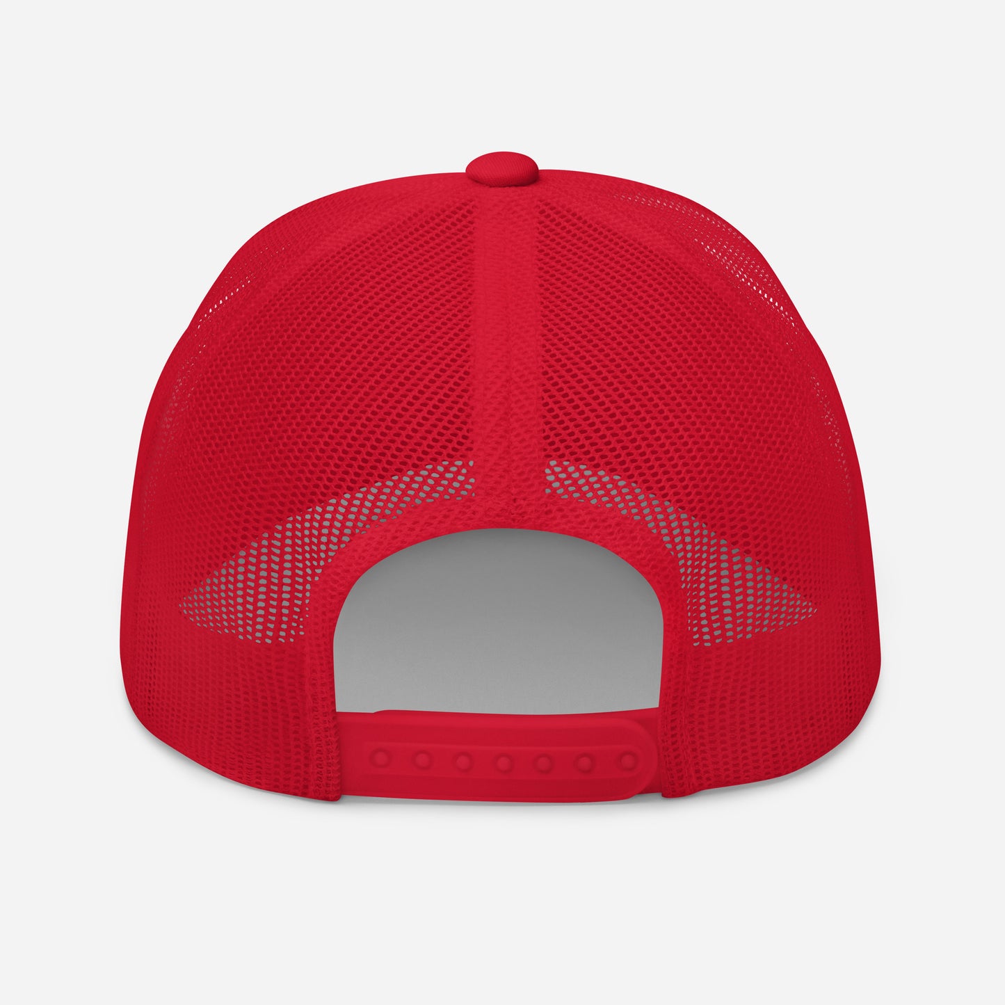 Black 323 STAMP Trucker Cap