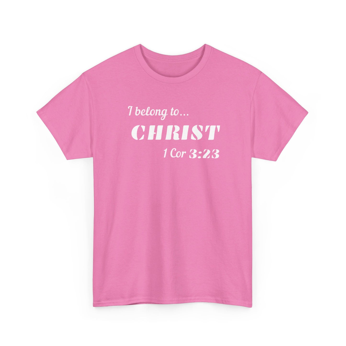 Christian Statement Tee