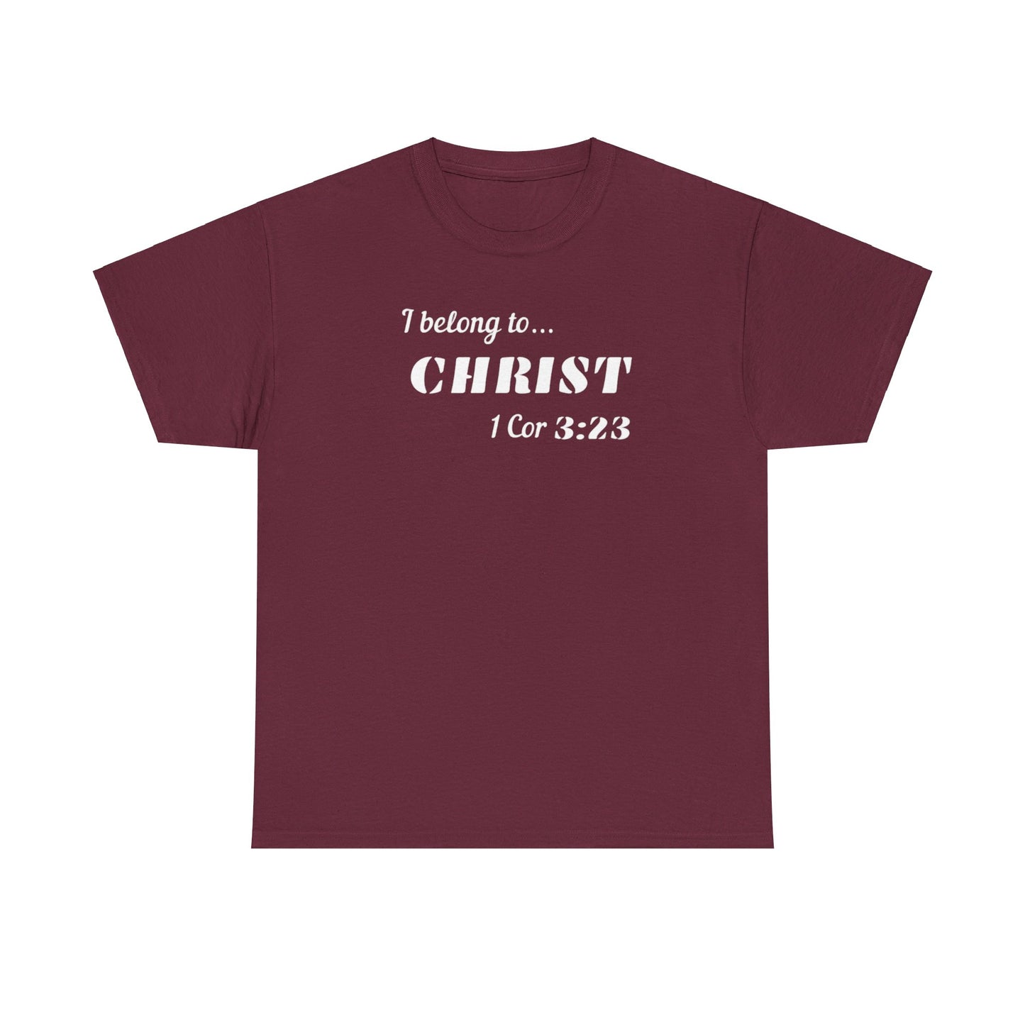 Christian Statement Tee