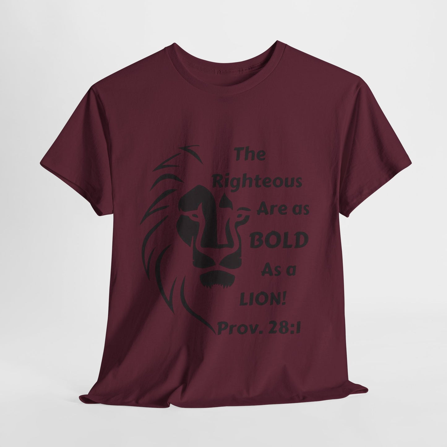 Bold Lion Unisex Tee - I Belong to Christ - 323 Bold Apparel