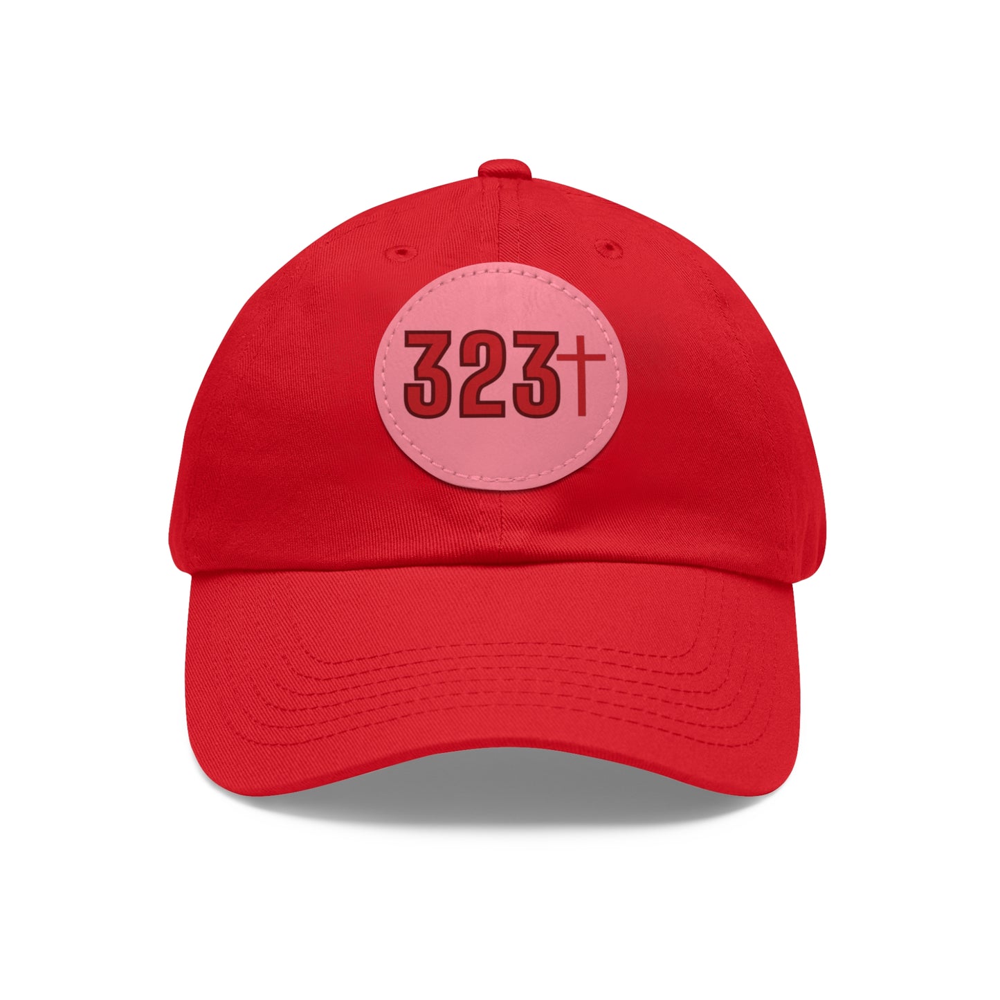 323 Patch Dad Hat Style