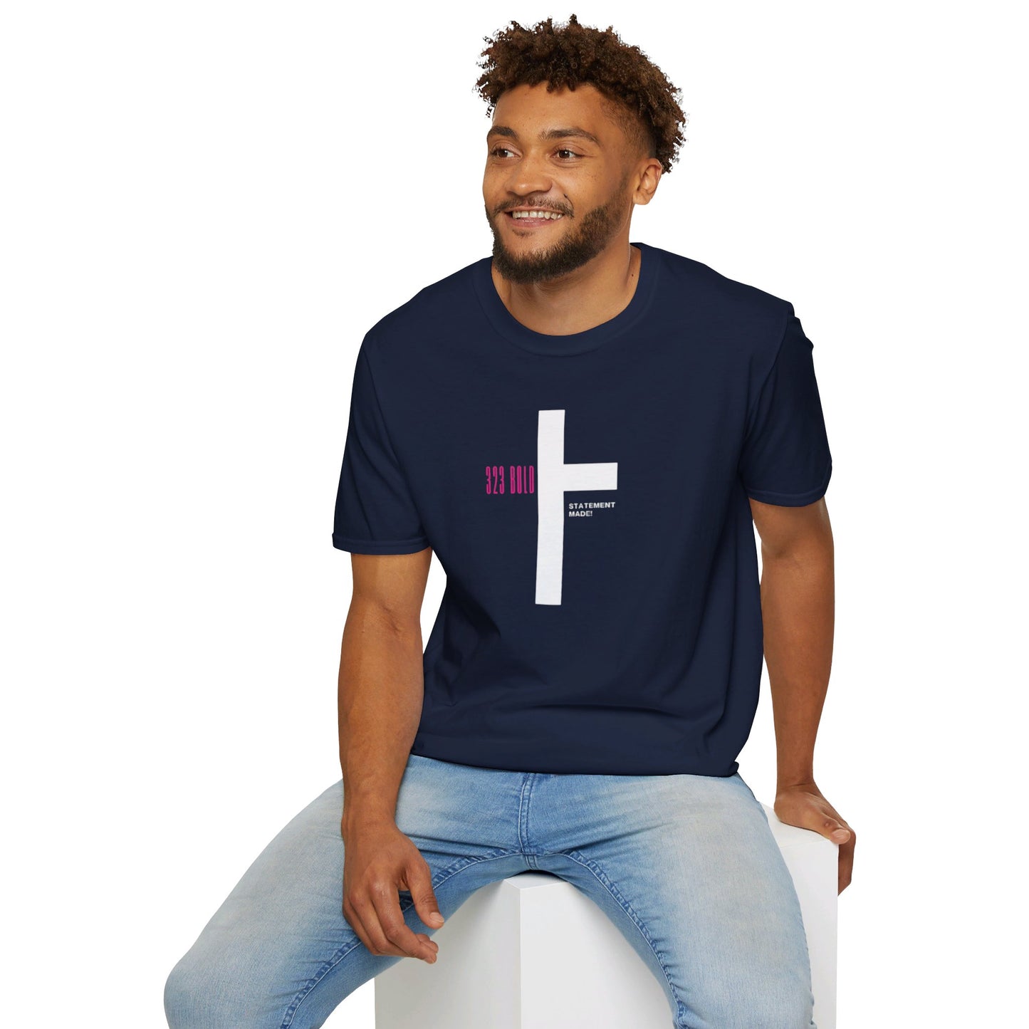 BOLD Cross Unisex T-Shirt