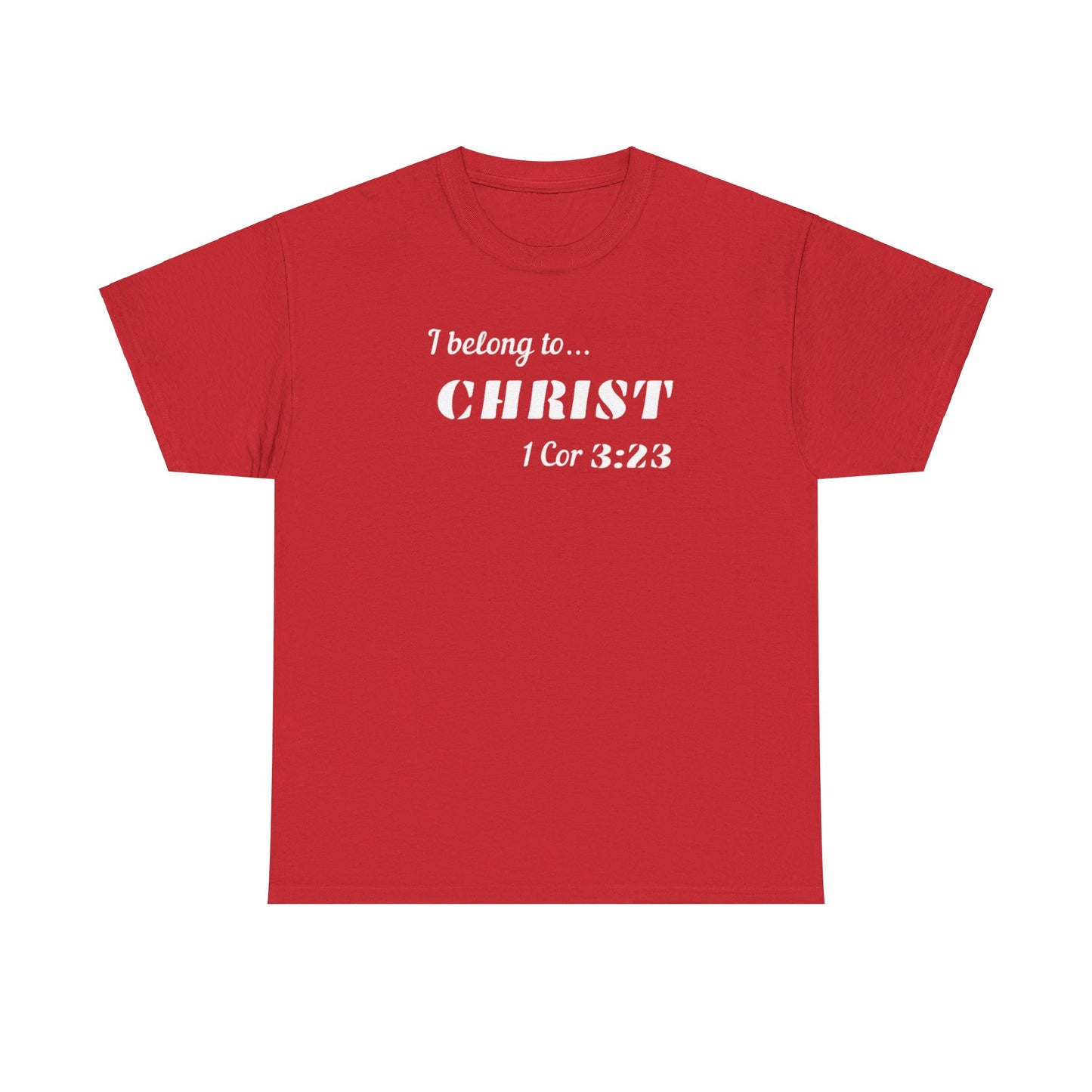 Christian Statement Tee