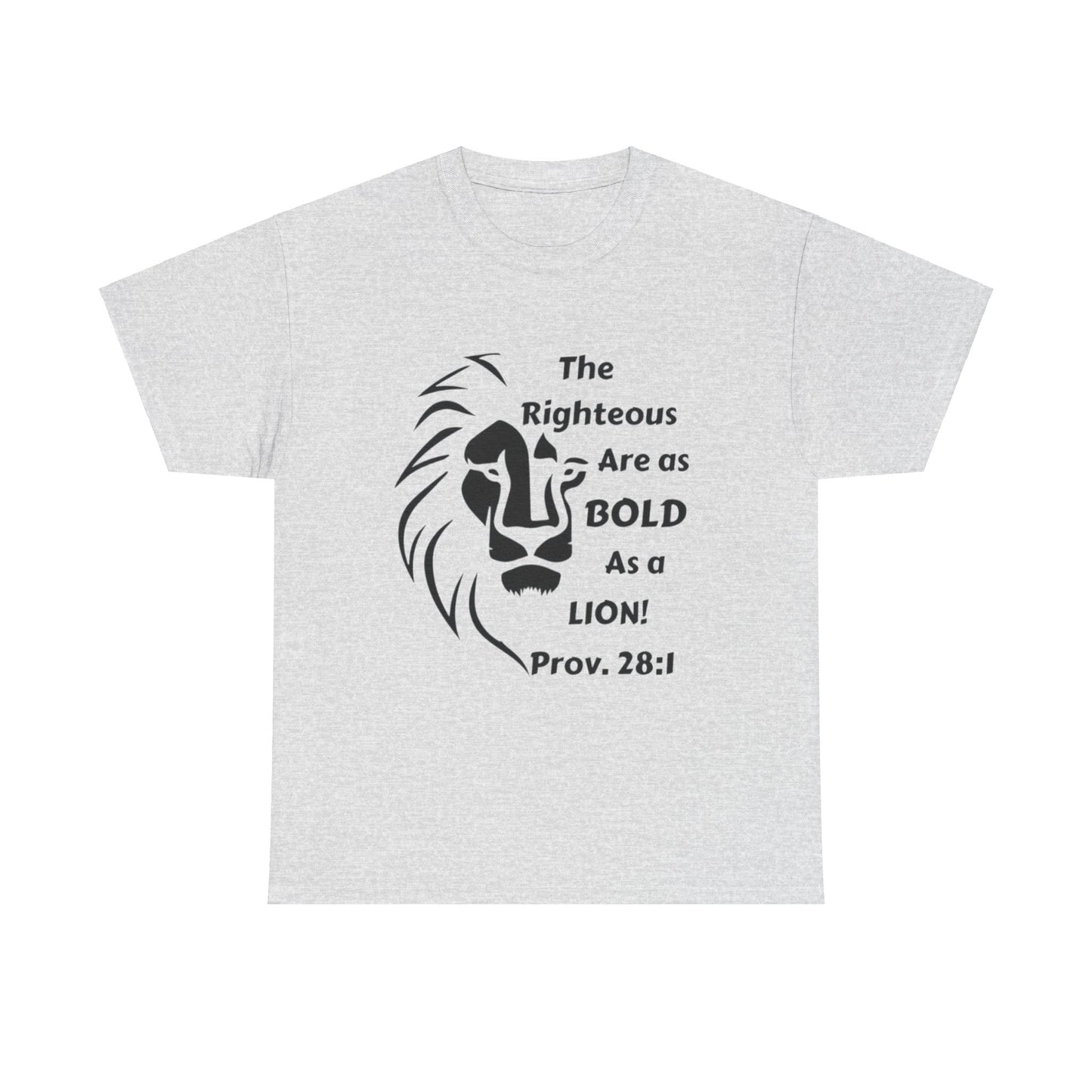 Bold Lion Unisex Tee - I Belong to Christ - 323 Bold Apparel