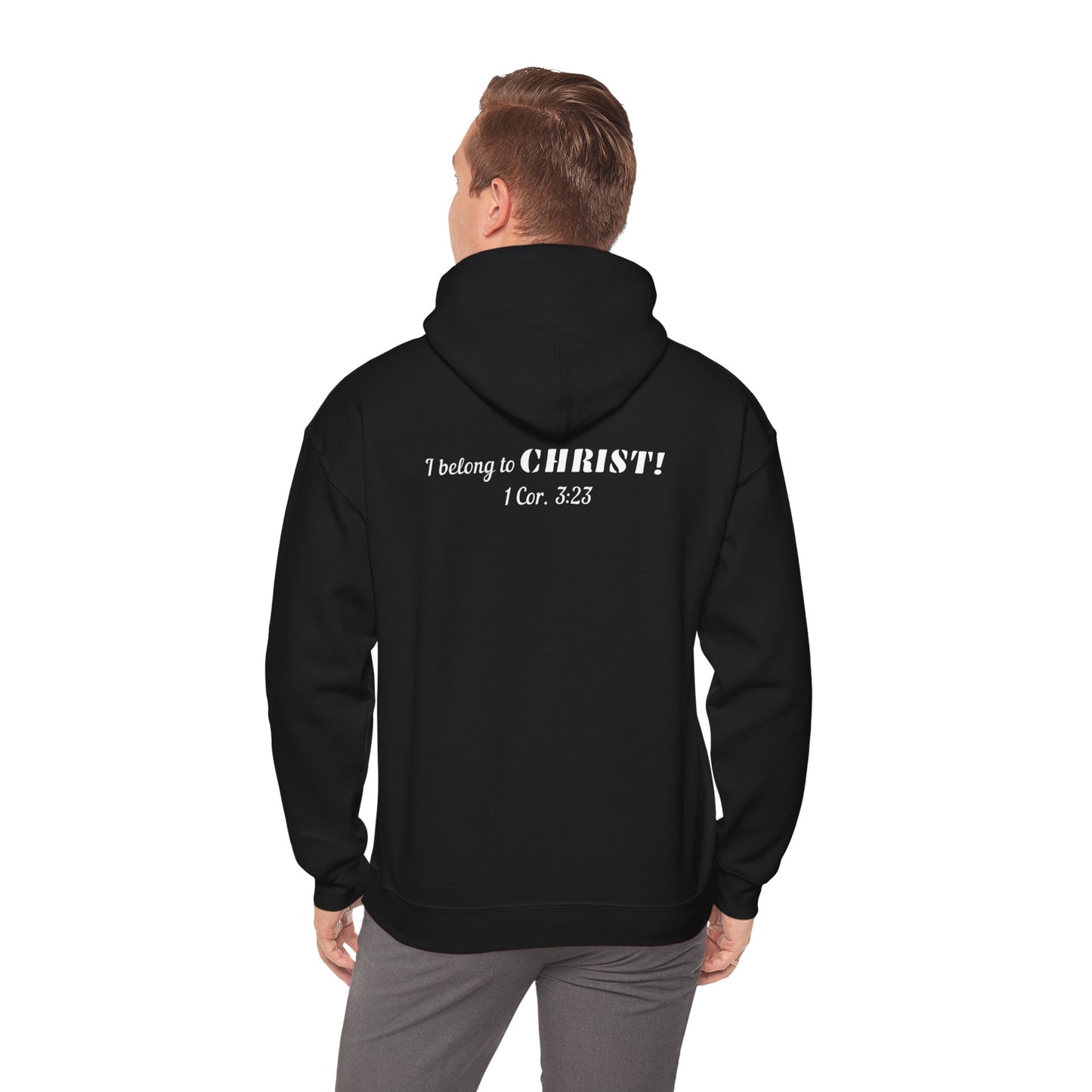 Belonging Cross Hoodie