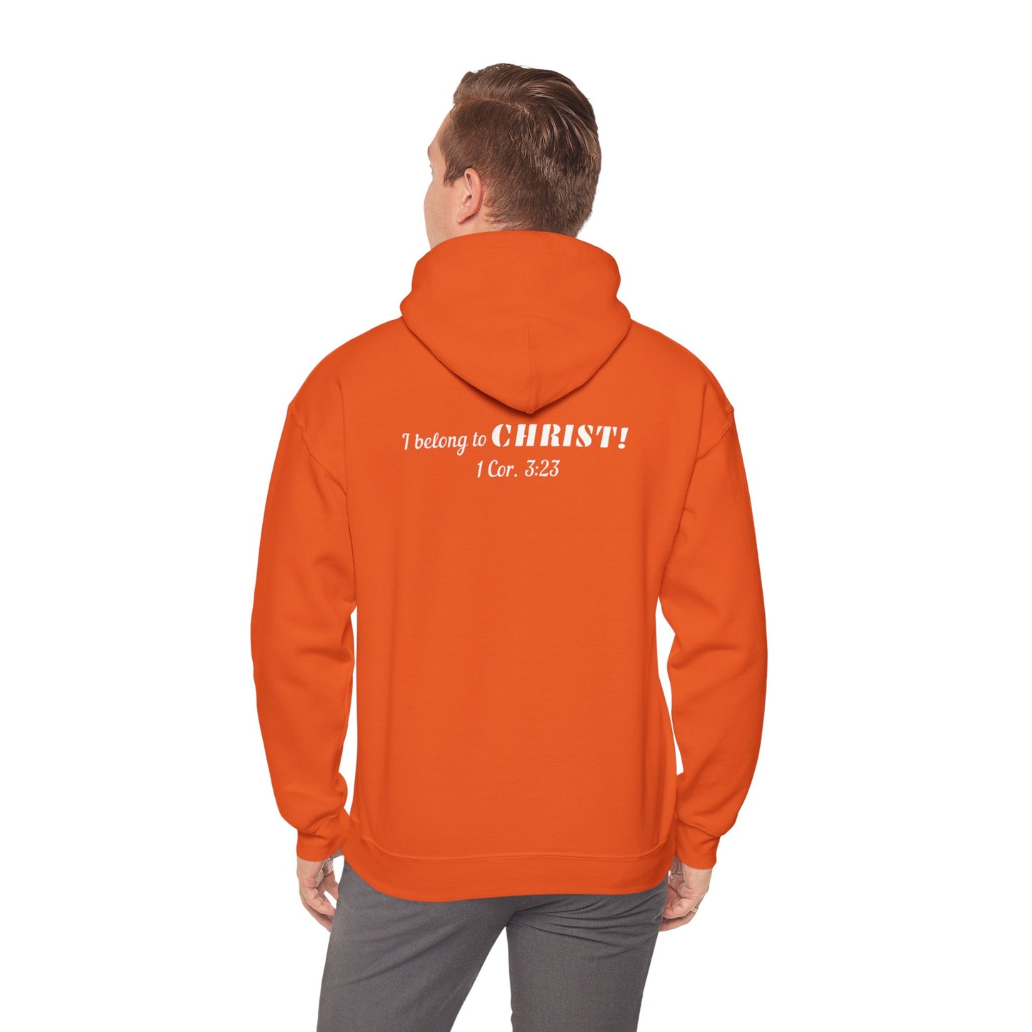 Belonging Cross Hoodie