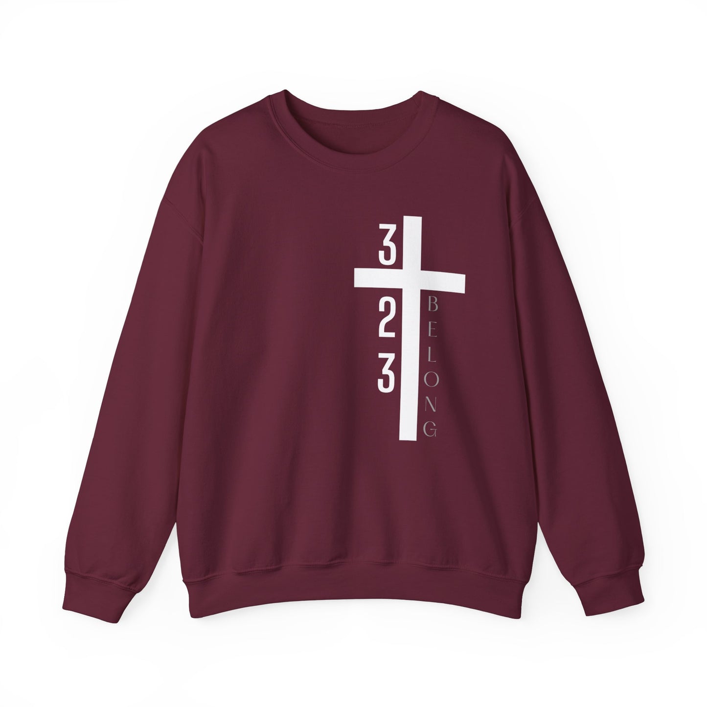 Belonging Cross Sweatshirt