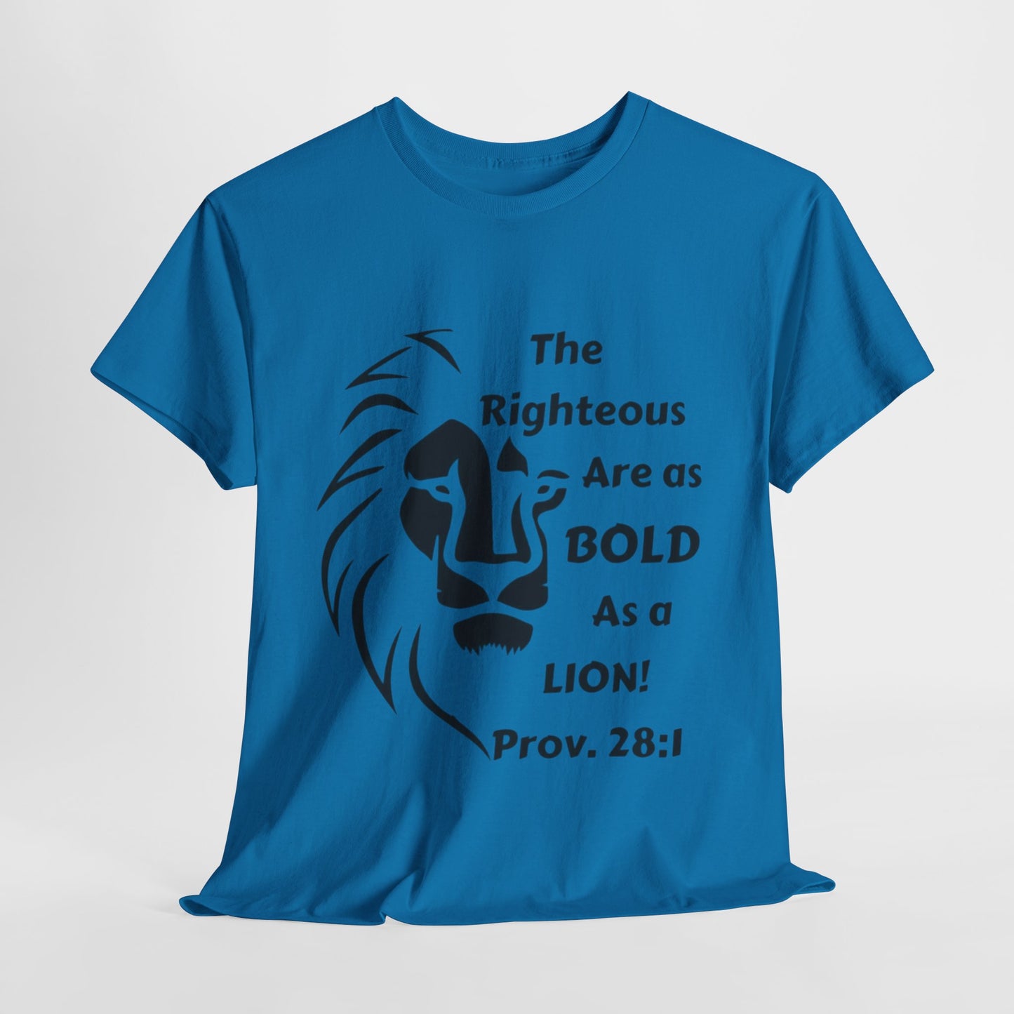 Bold Lion Unisex Tee - I Belong to Christ - 323 Bold Apparel