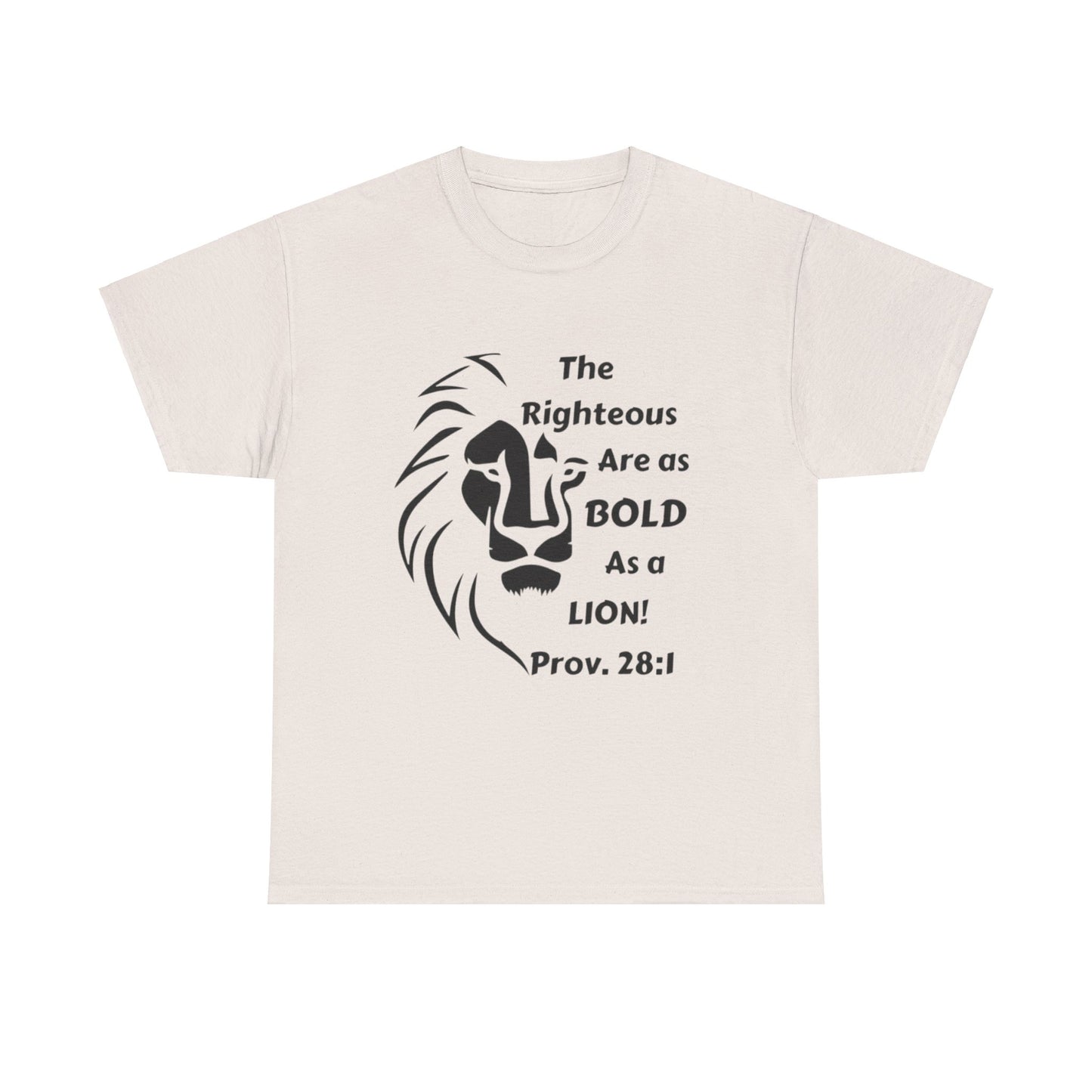 Bold Lion Unisex Tee - I Belong to Christ - 323 Bold Apparel