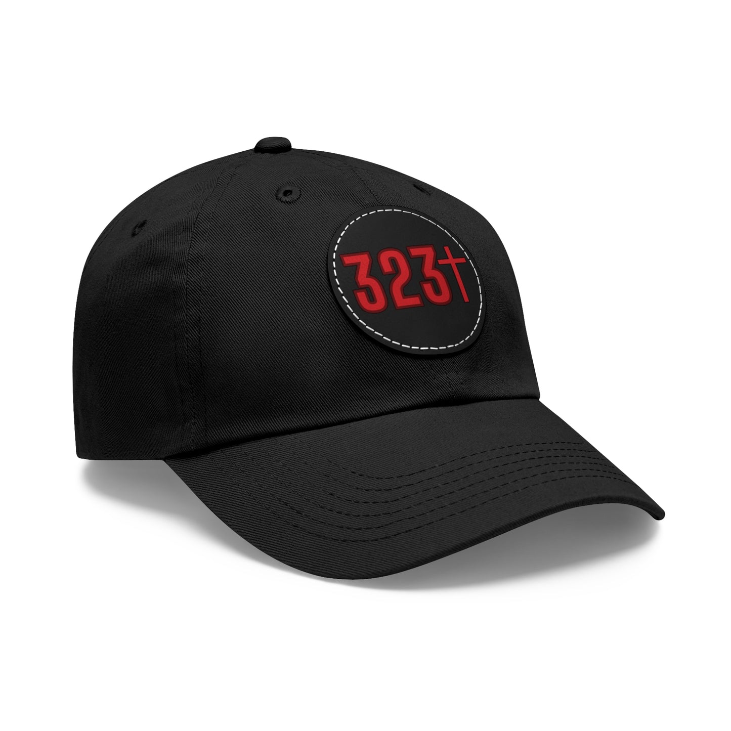 323 Patch Dad Hat Style