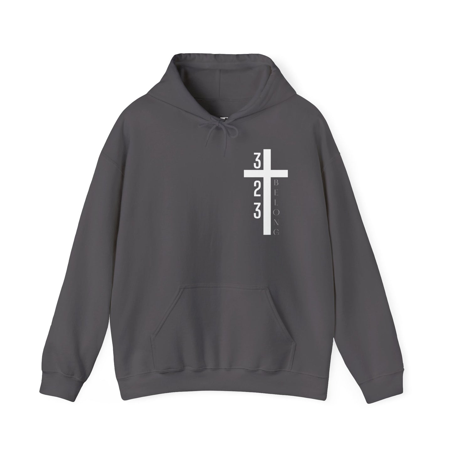 Belonging Cross Hoodie