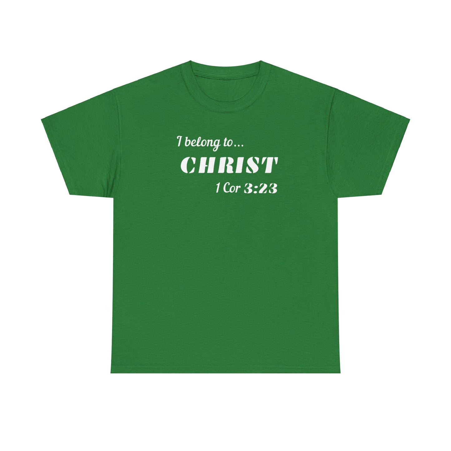 Christian Statement Tee