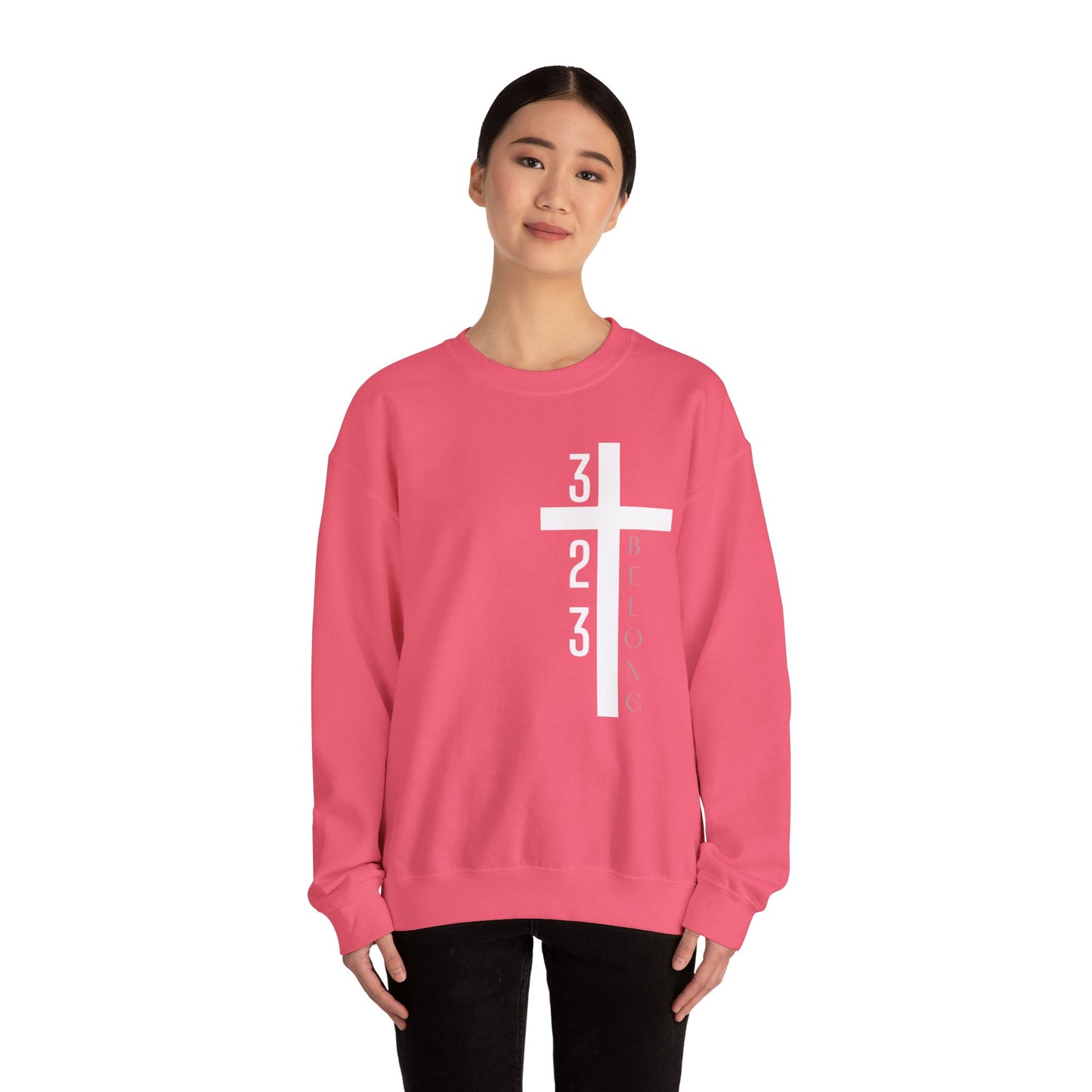 Belonging Cross Sweatshirt