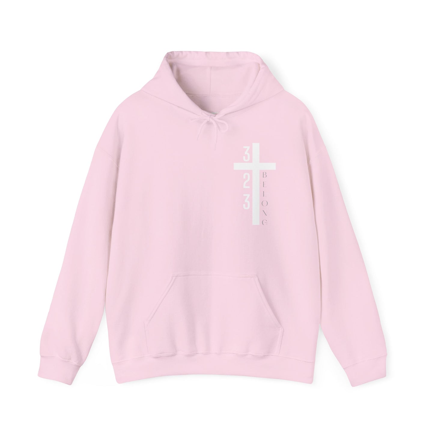 Belonging Cross Hoodie