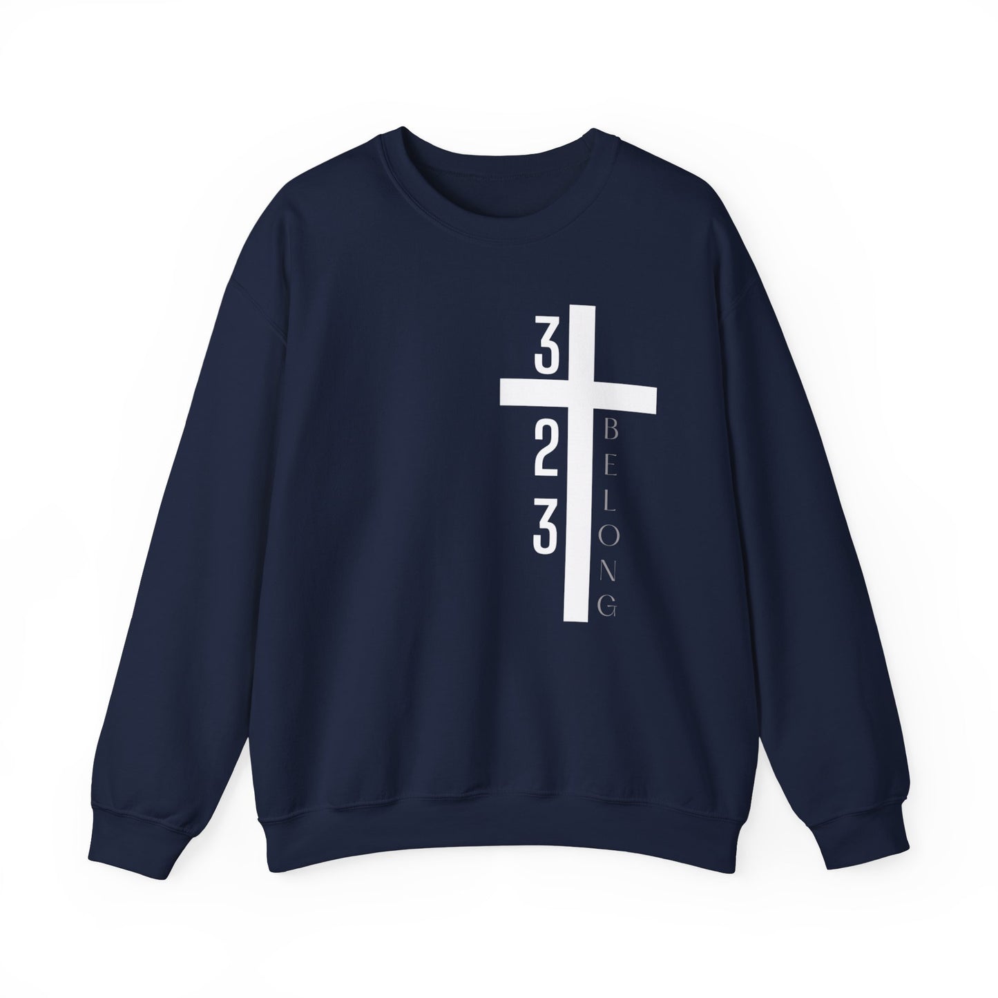 Belonging Cross Sweatshirt