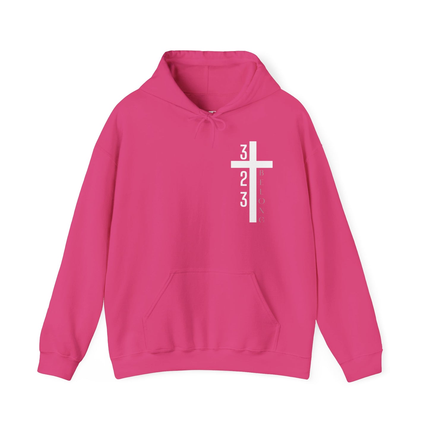 Belonging Cross Hoodie