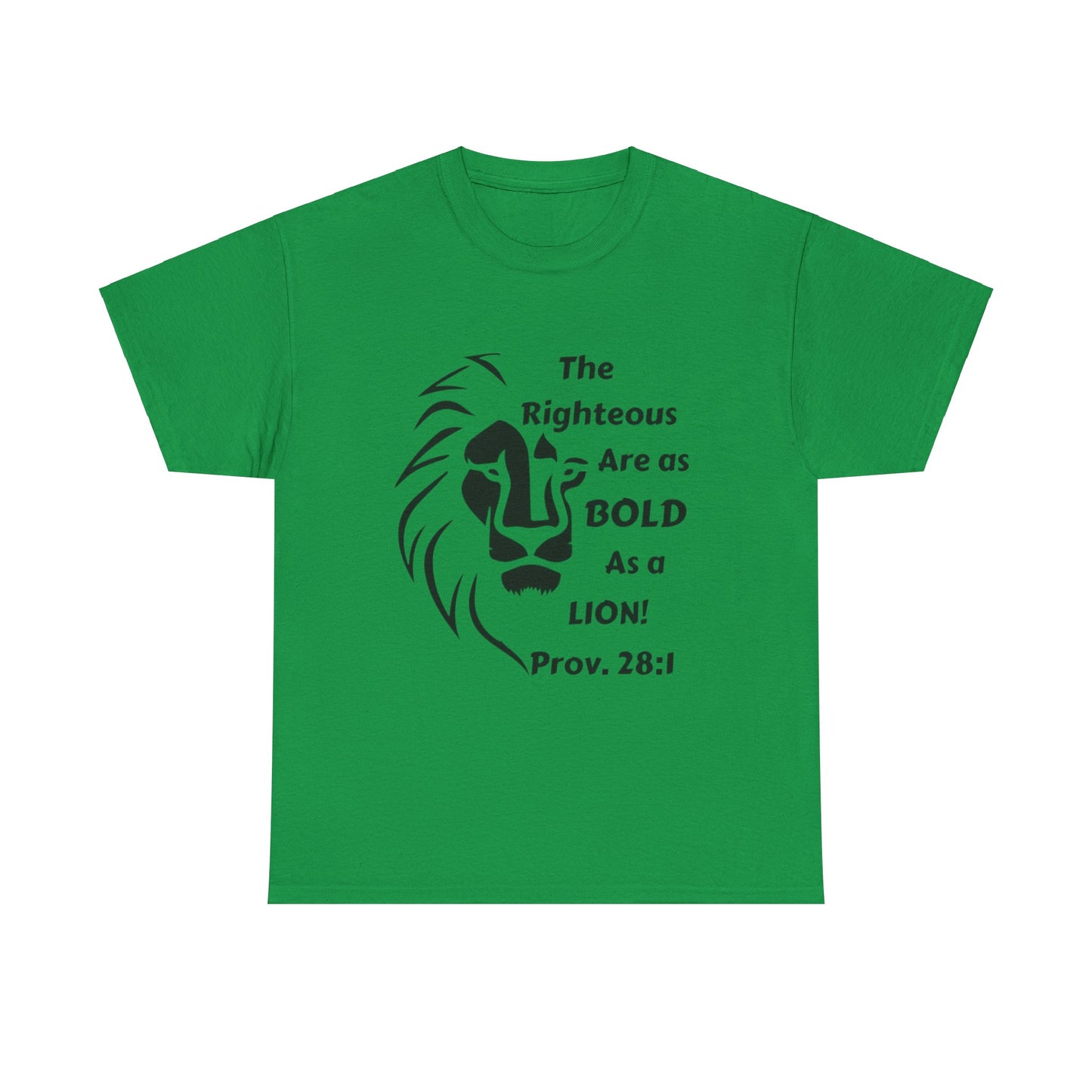 Bold Lion Unisex Tee - I Belong to Christ - 323 Bold Apparel