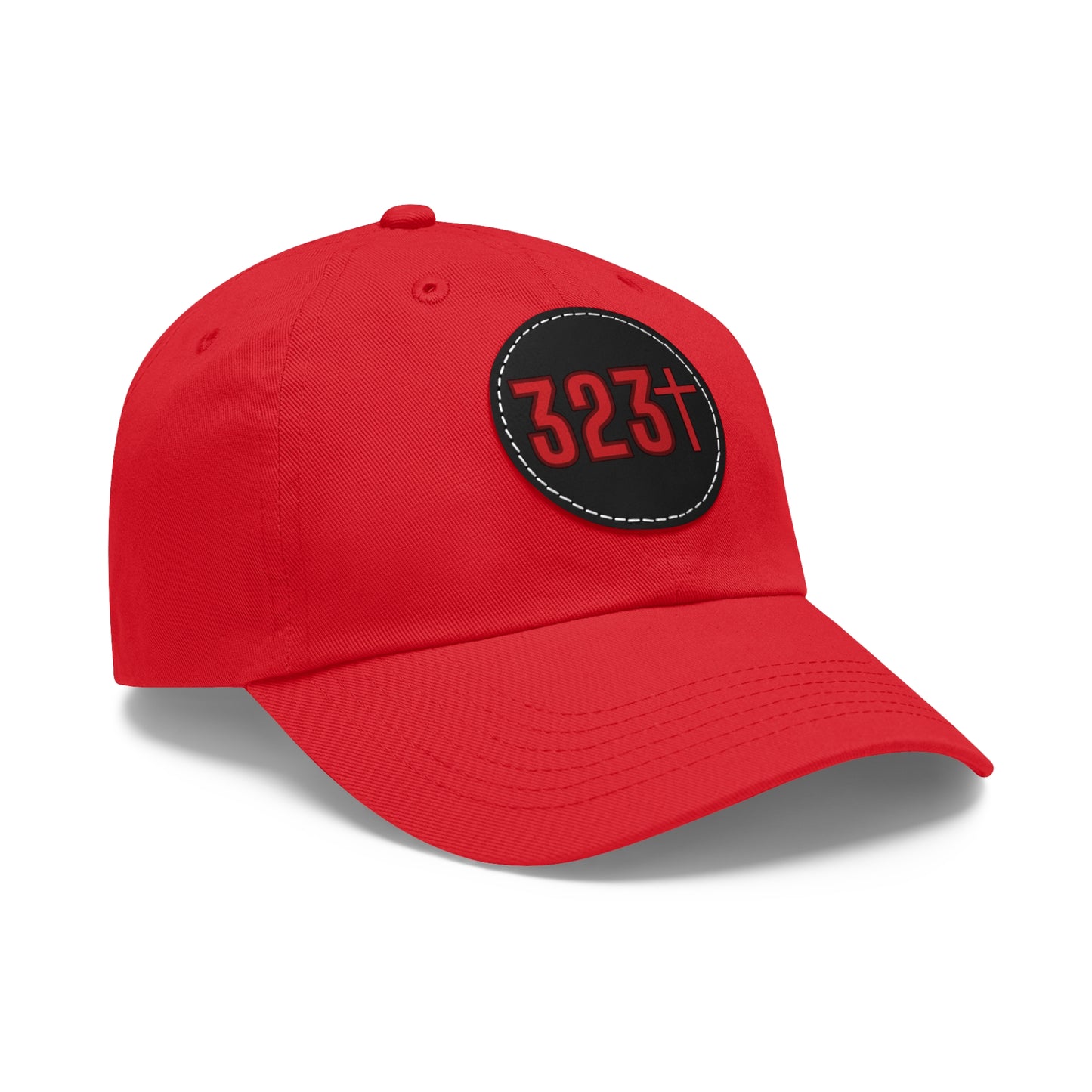 323 Patch Dad Hat Style