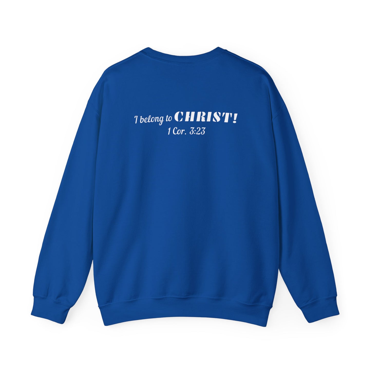 Belonging Cross Sweatshirt