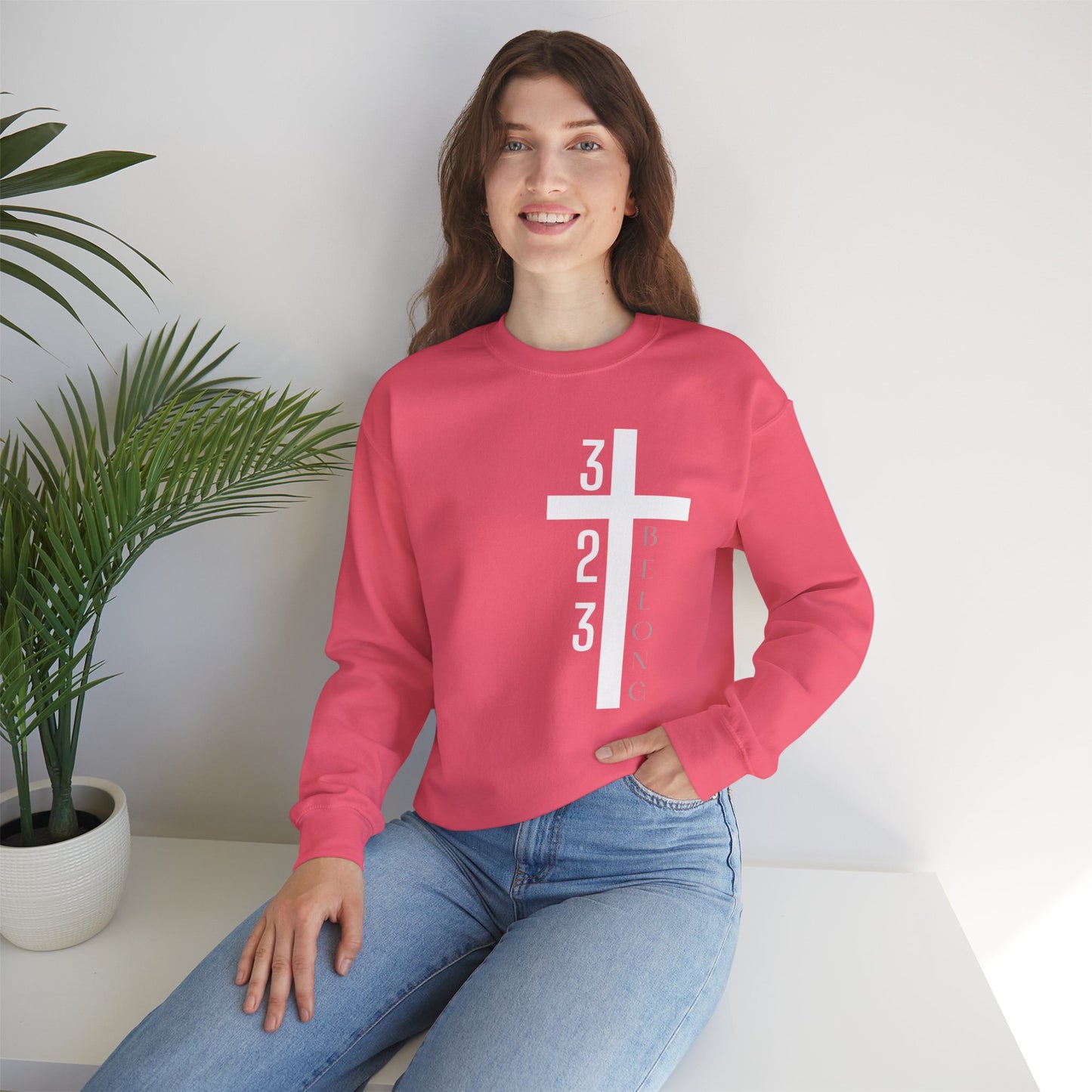 Belonging Cross Sweatshirt