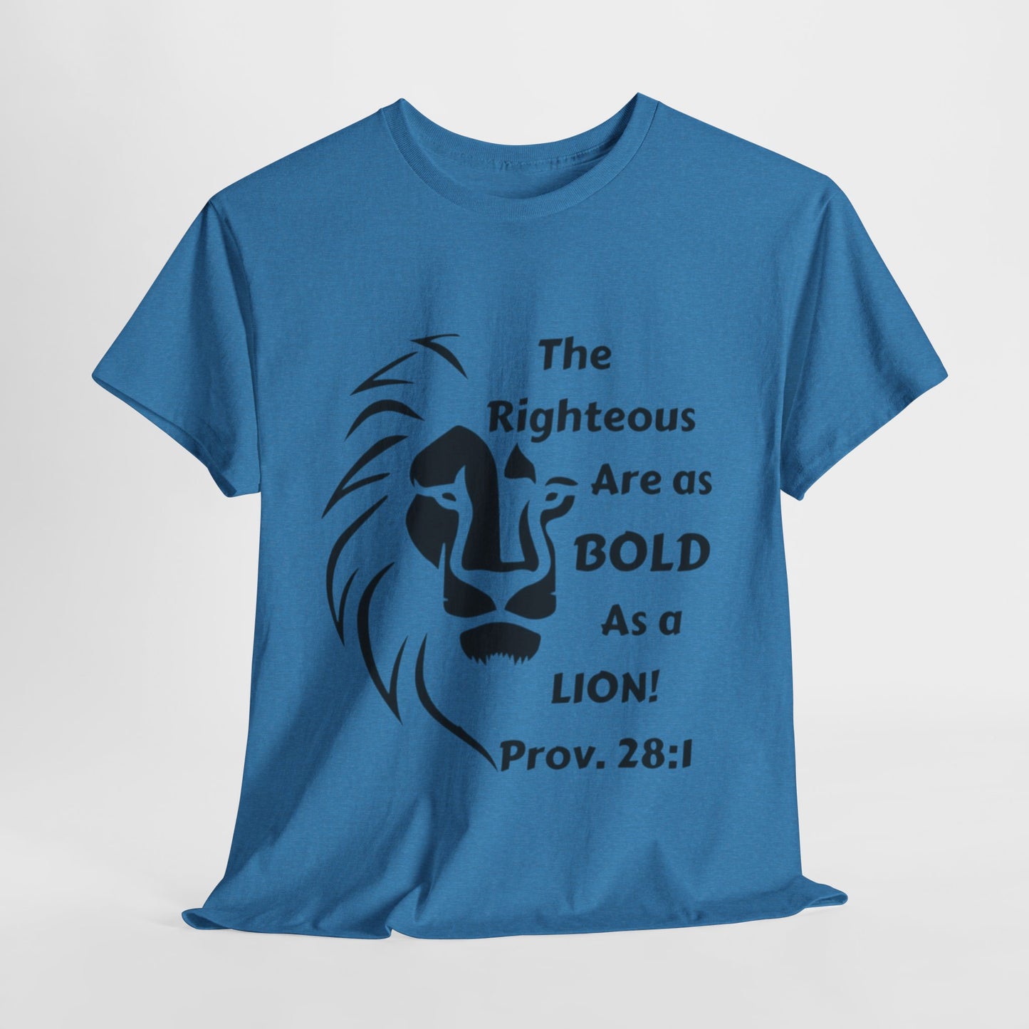 Bold Lion Unisex Tee - I Belong to Christ - 323 Bold Apparel