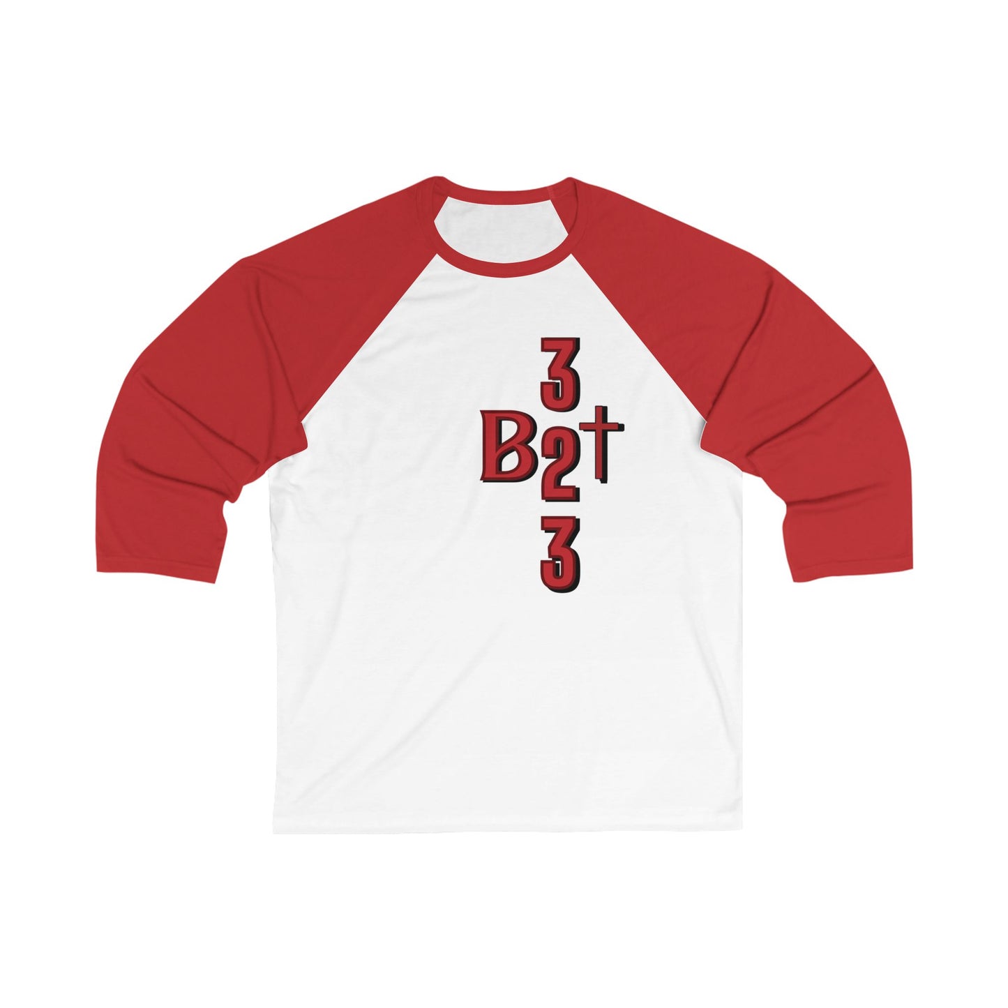 Baseball Tee - 323 ALIGNMENT Bold Christian Apparel