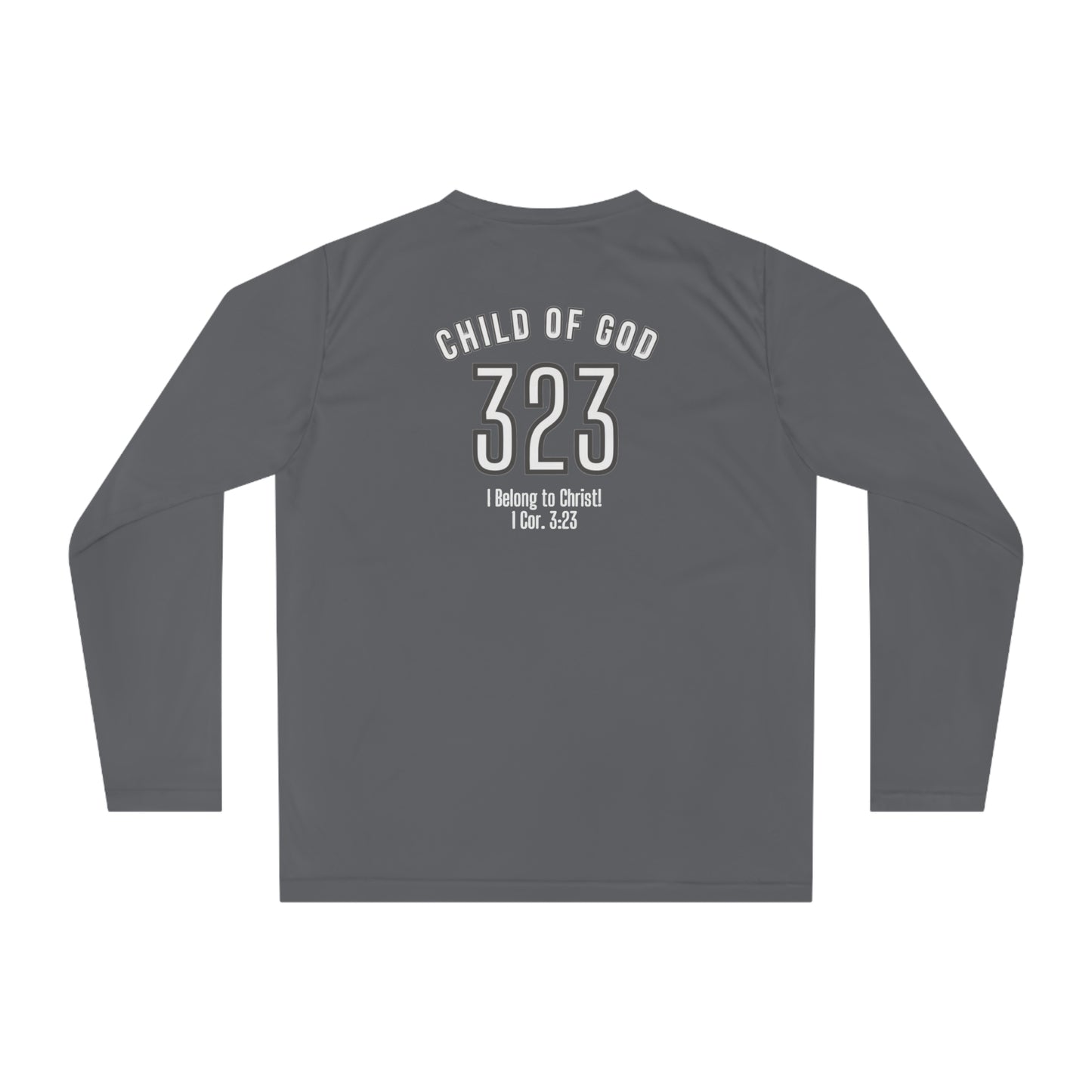 Team Jesus 323 Long Sleeve — Christian Performance Shirt