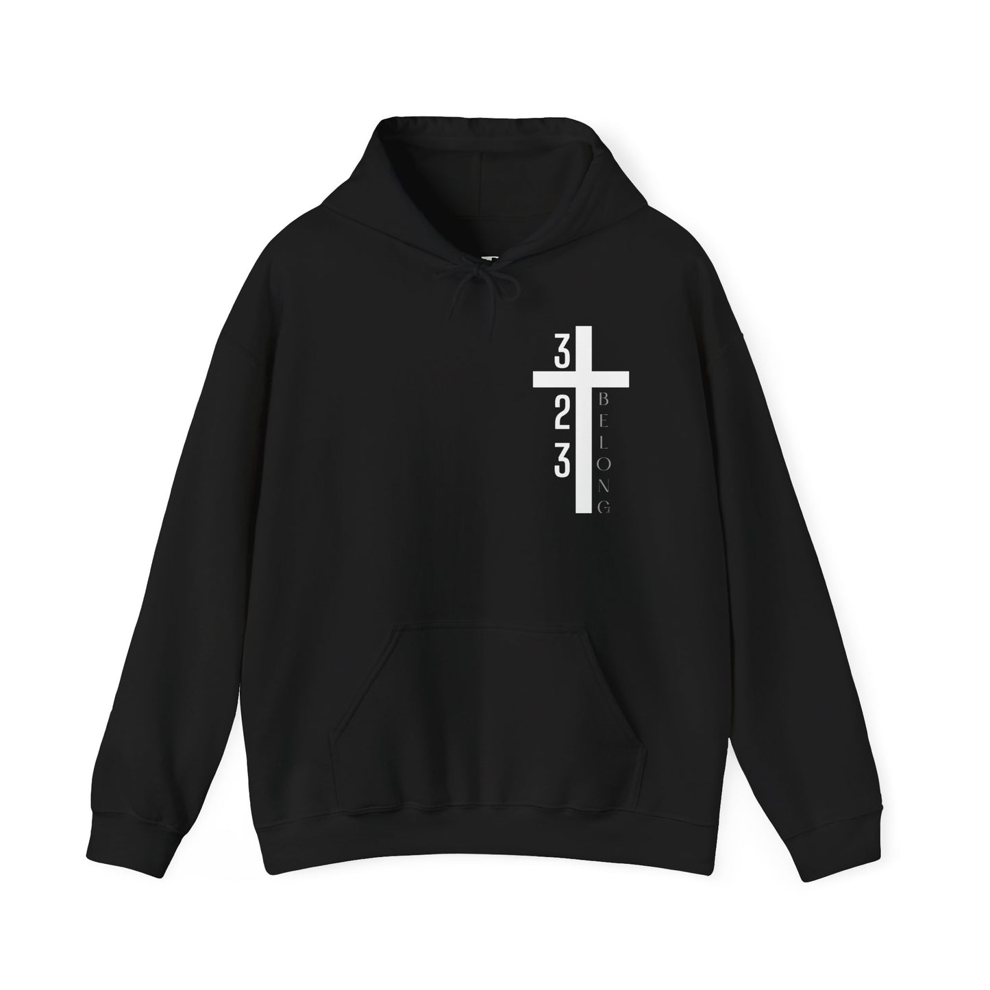 Belonging Cross Hoodie