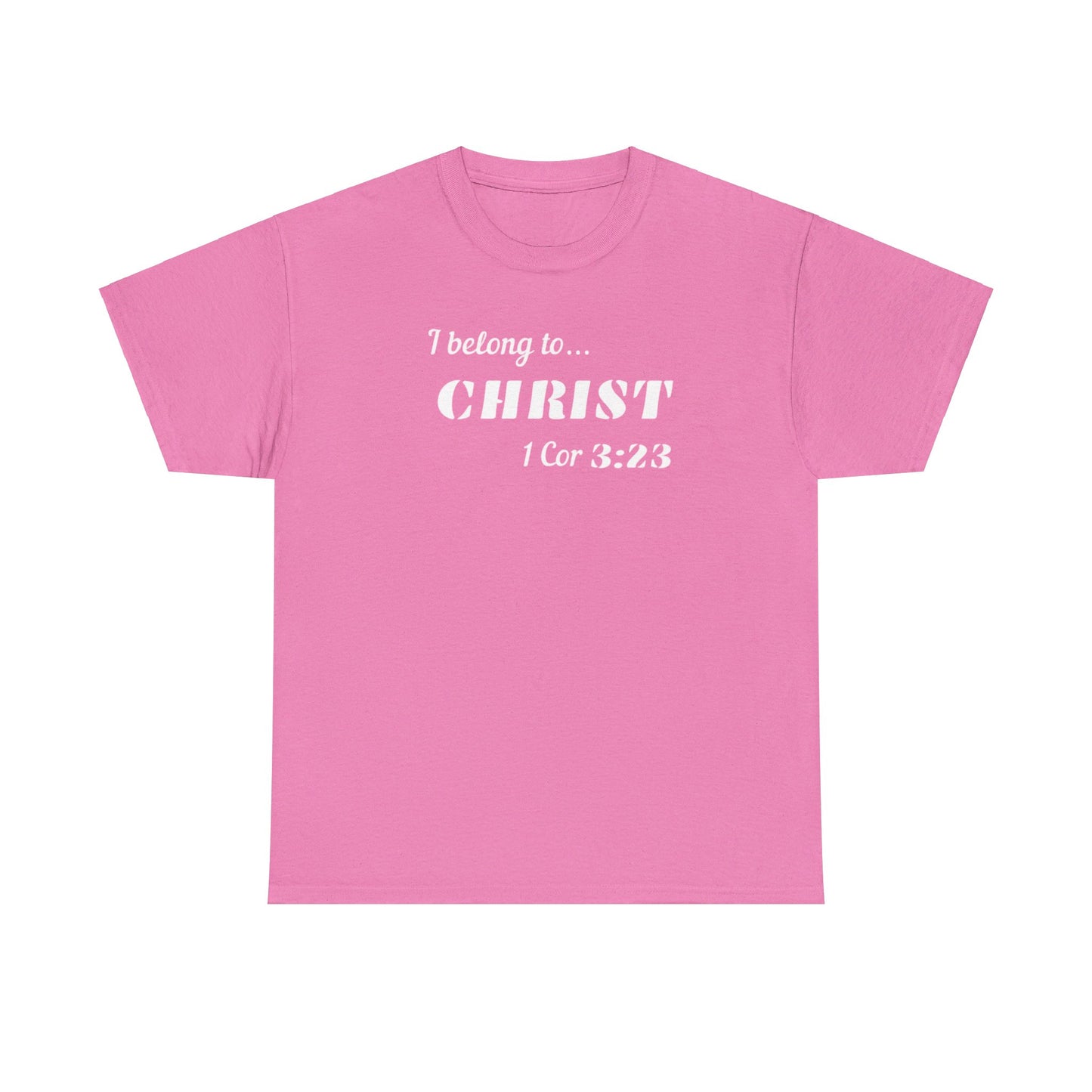 Christian Statement Tee