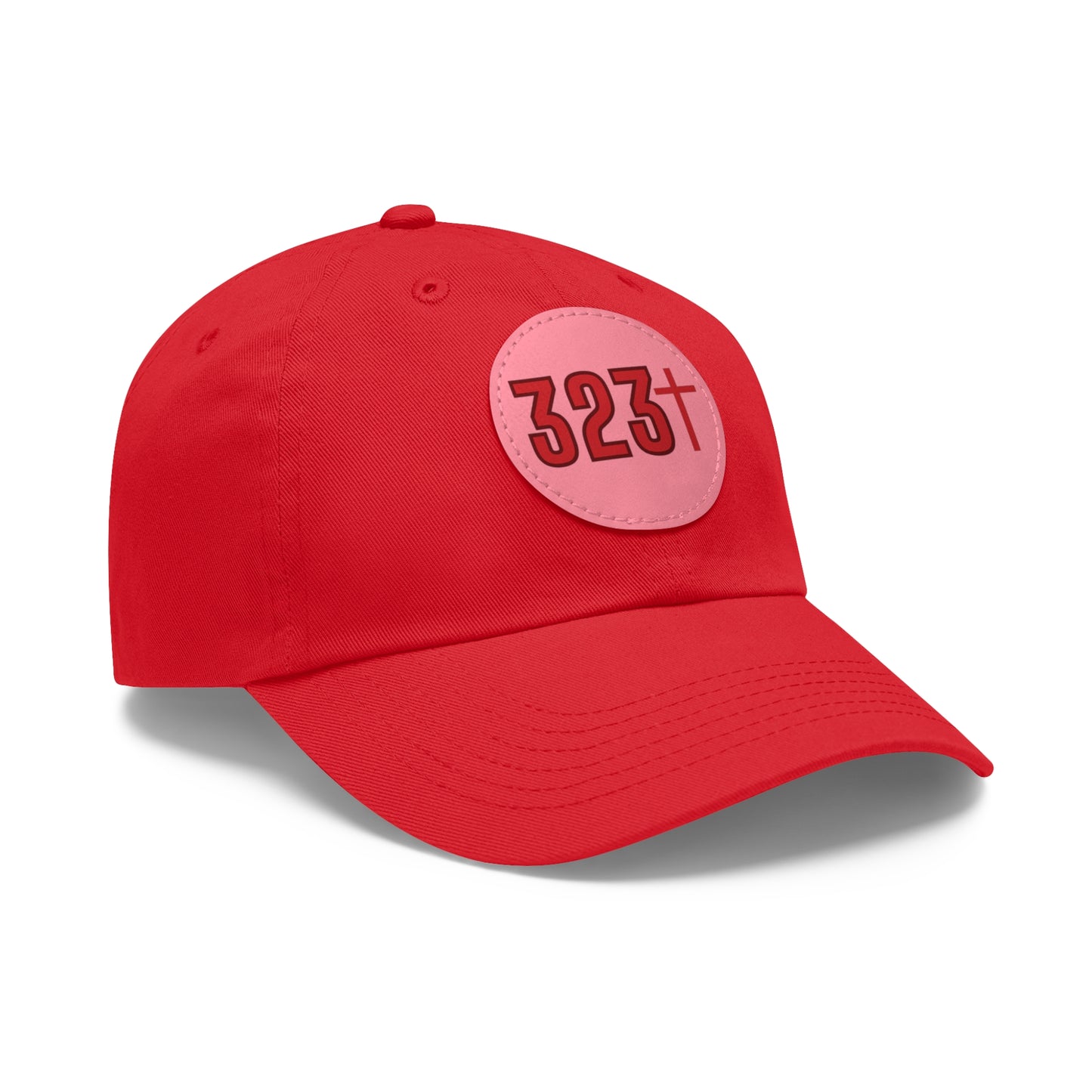 323 Patch Dad Hat Style