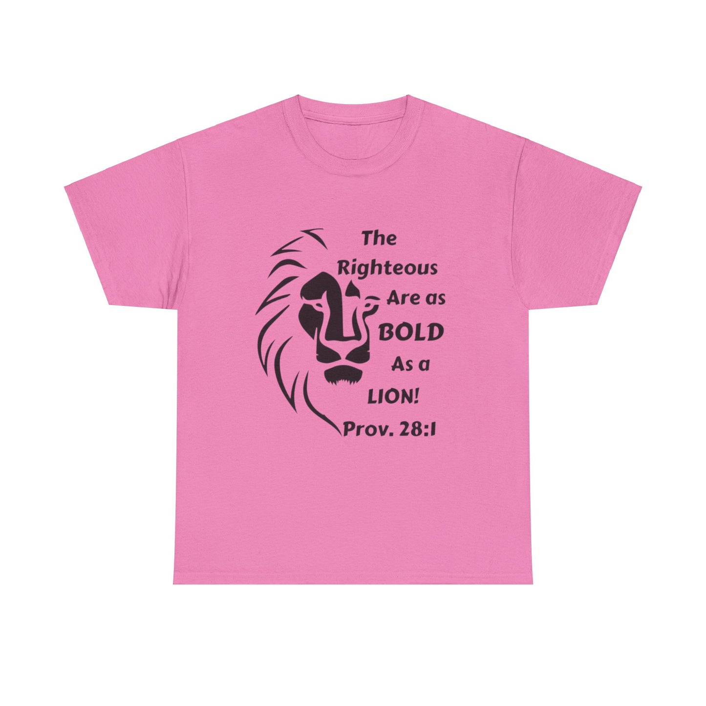 Bold Lion Unisex Tee - I Belong to Christ - 323 Bold Apparel