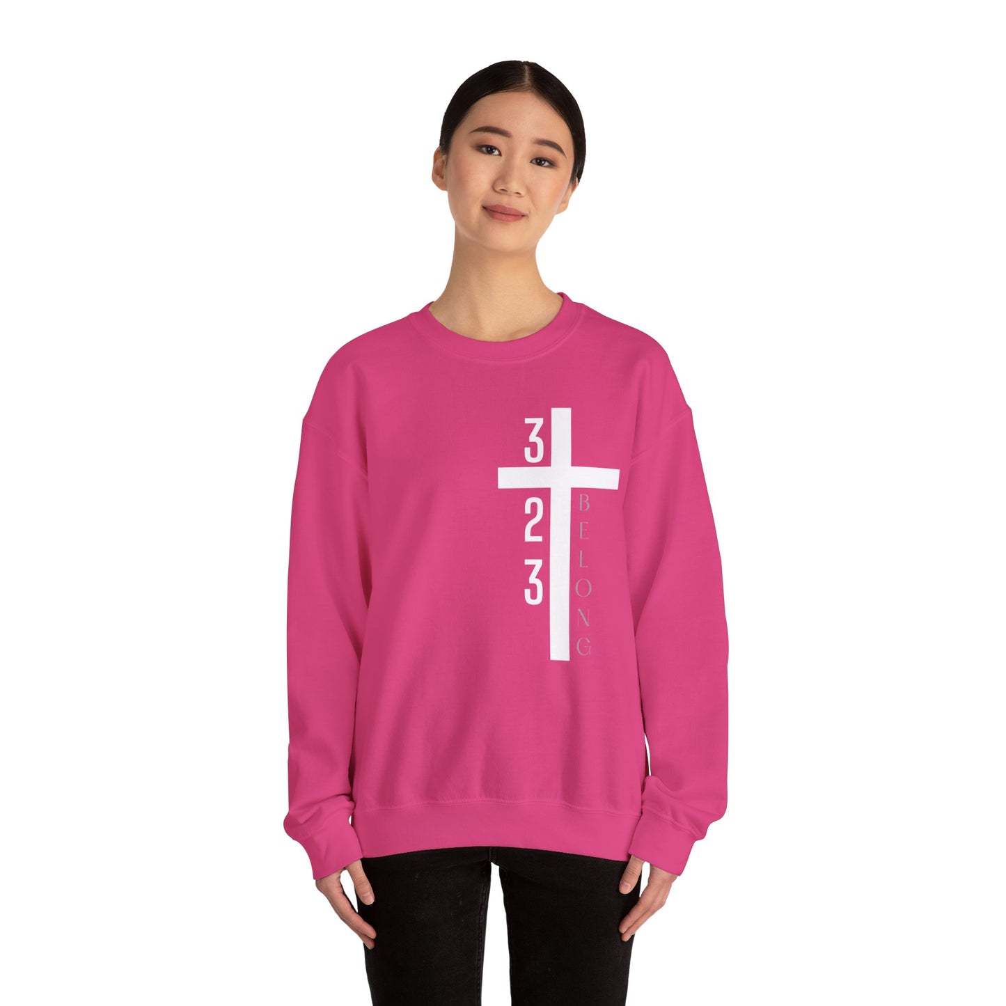 Belonging Cross Sweatshirt