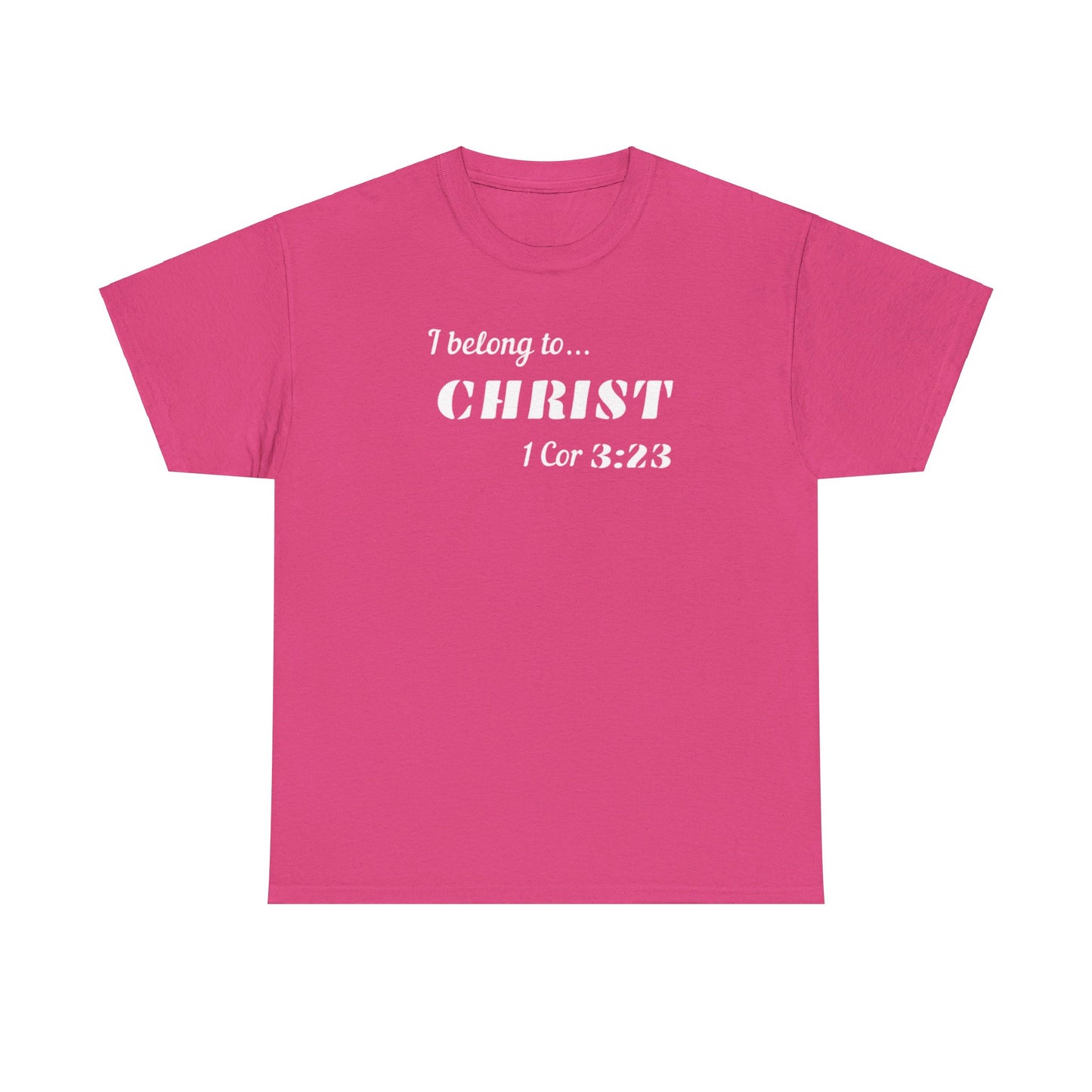 Christian Statement Tee