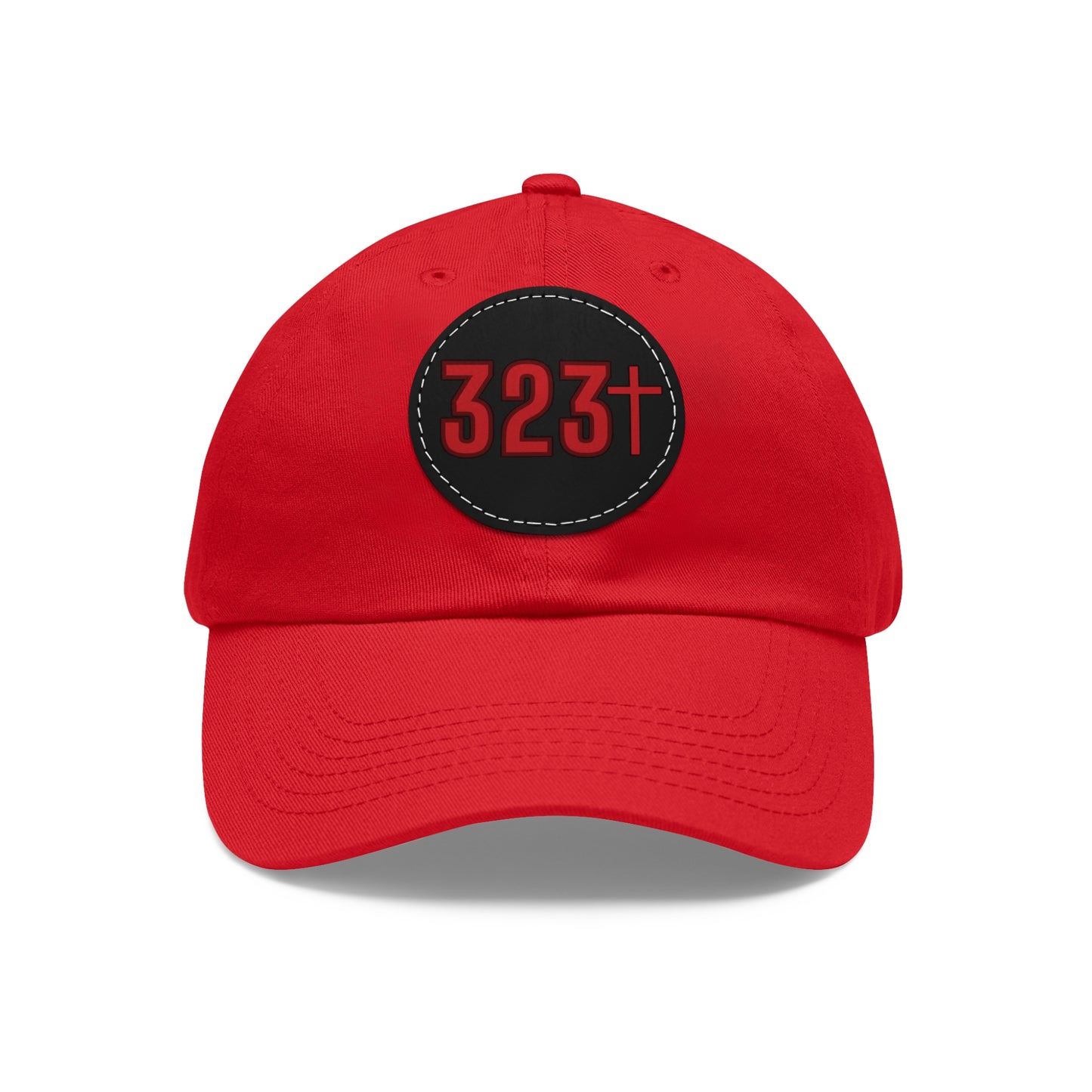 323 Patch Dad Hat Style