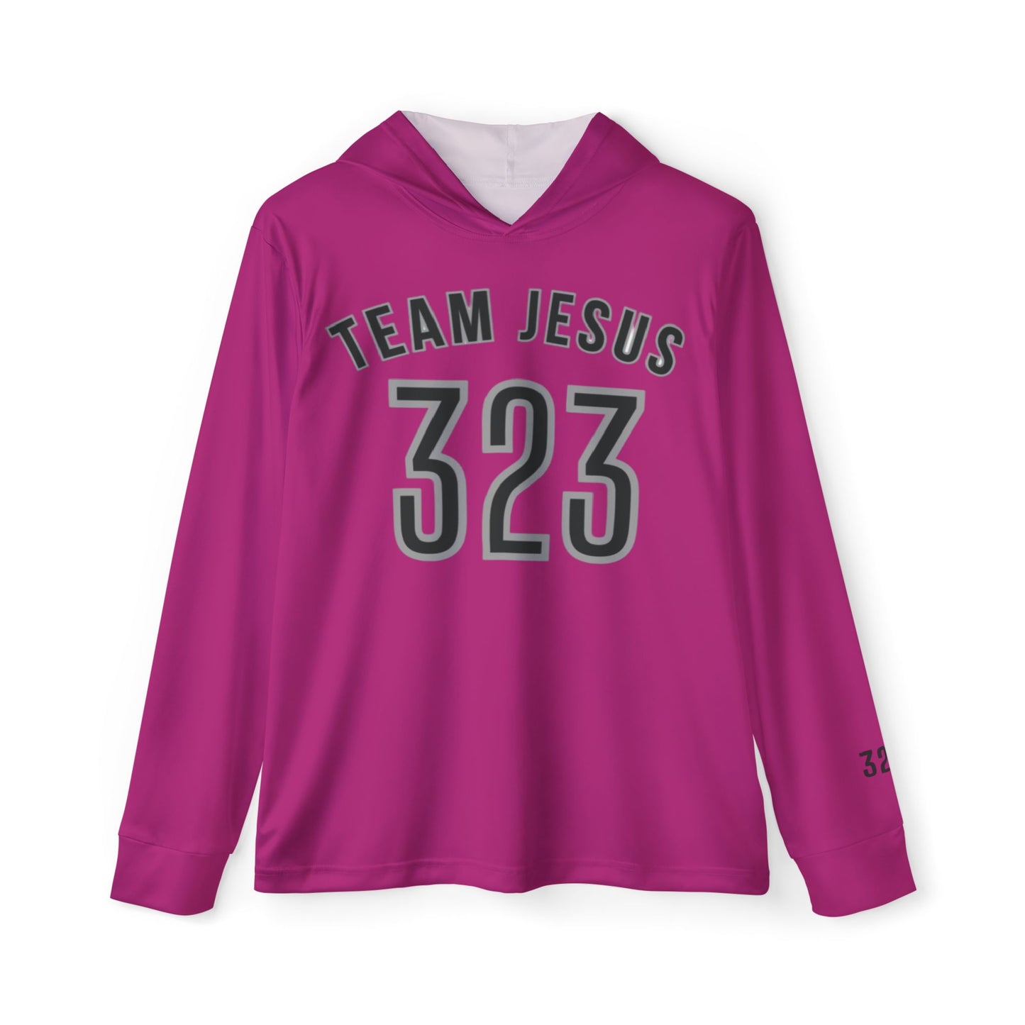 Sports Hoodie - #TeamJESUS Bold Statement Apparel