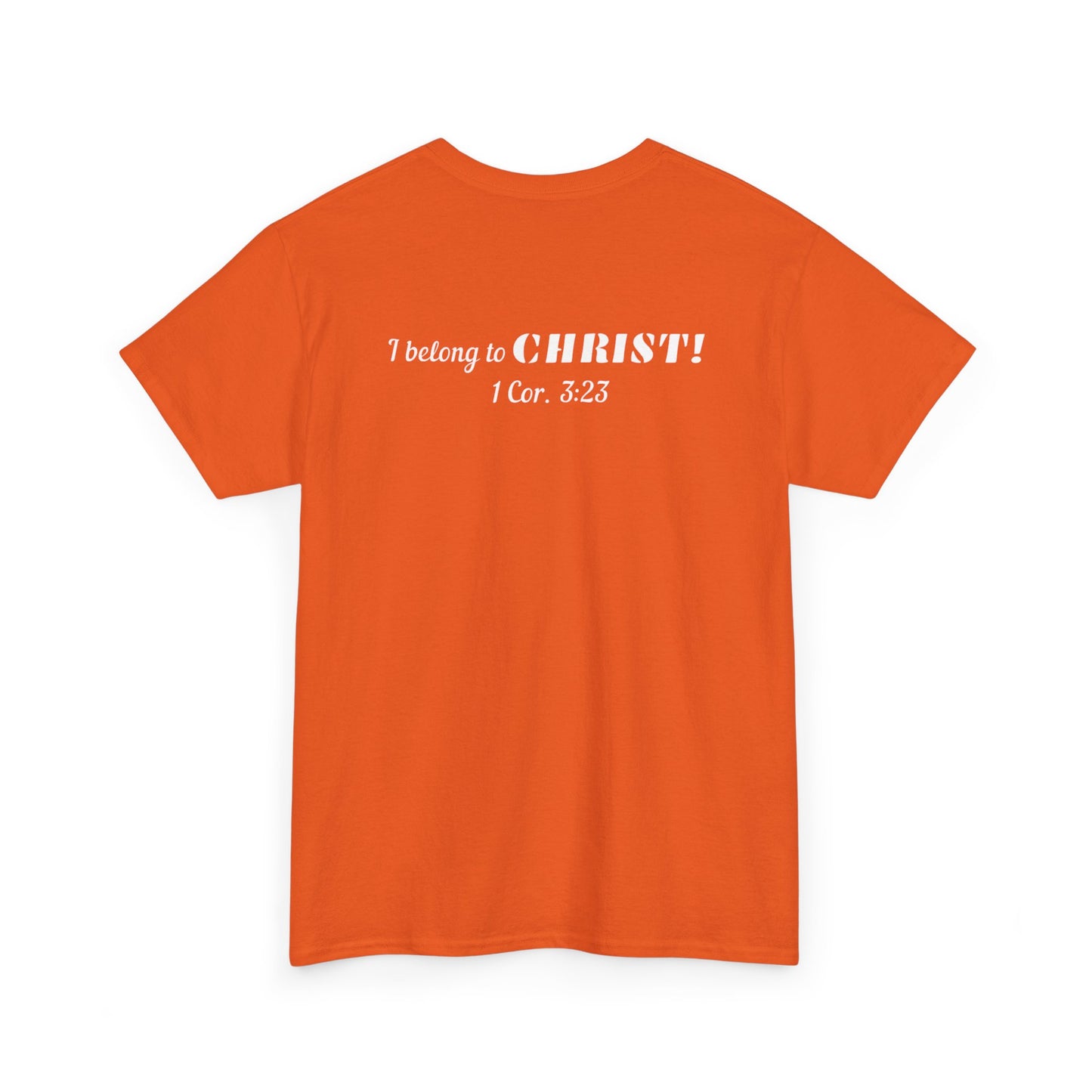 Christian Cross Belonging Unisex Tee