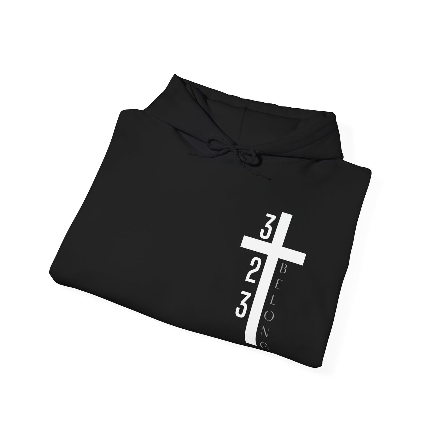 Belonging Cross Hoodie