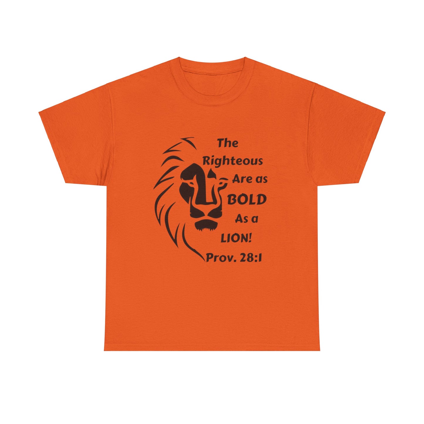 Bold Lion Unisex Tee - I Belong to Christ - 323 Bold Apparel