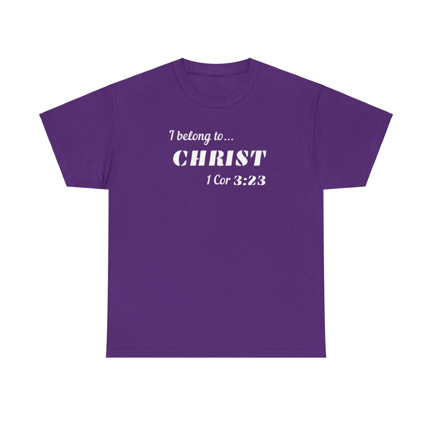 Christian Statement Tee