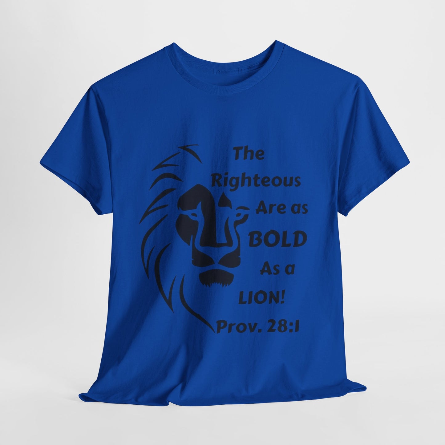 Bold Lion Unisex Tee - I Belong to Christ - 323 Bold Apparel