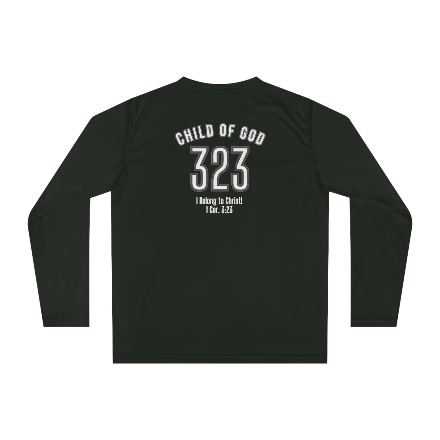 Team Jesus 323 Long Sleeve — Christian Performance Shirt